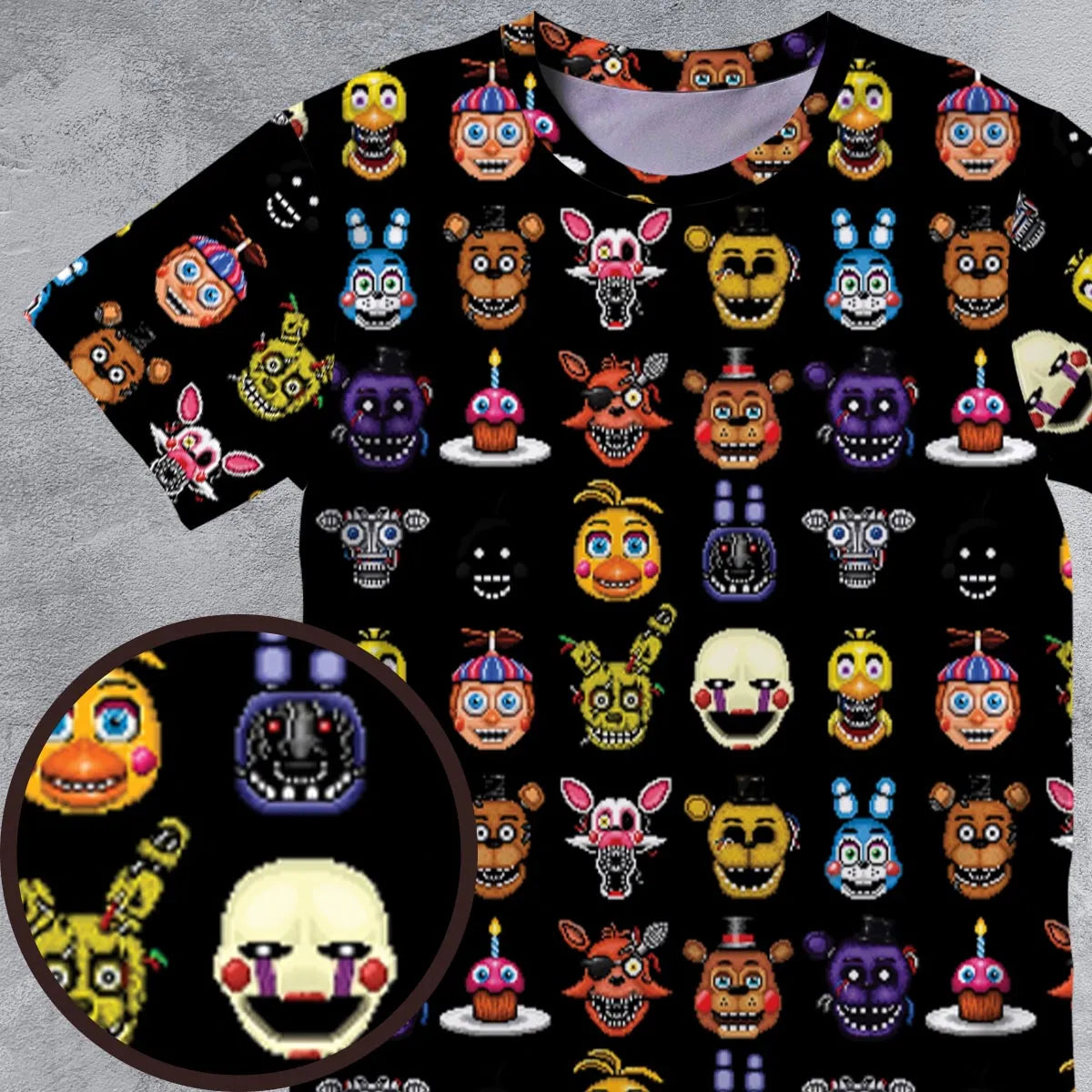 All-Over Print Unisex T-Shirt - H6RQ233F