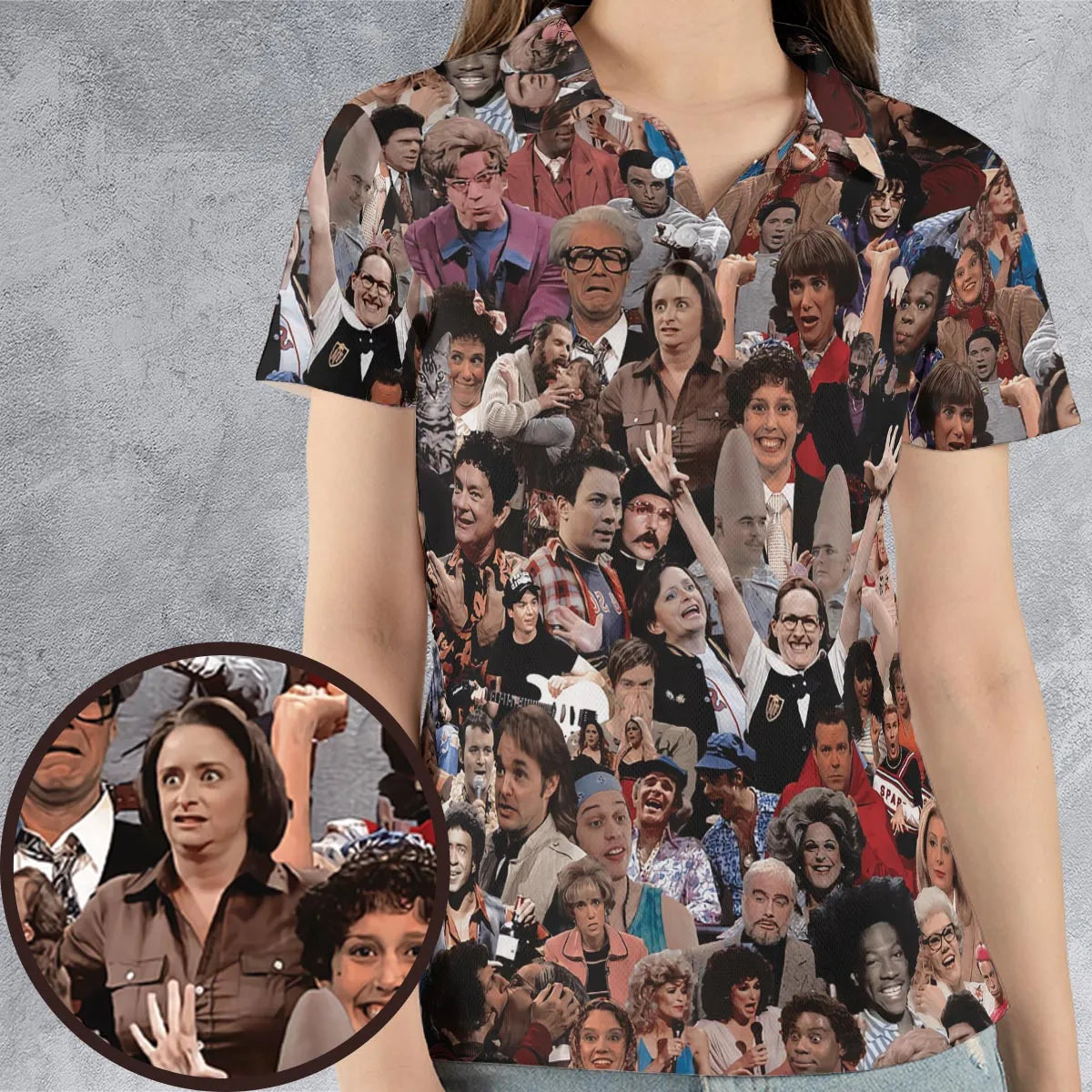 AOP Men/Women Polo Shirt - QRDAHGUA
