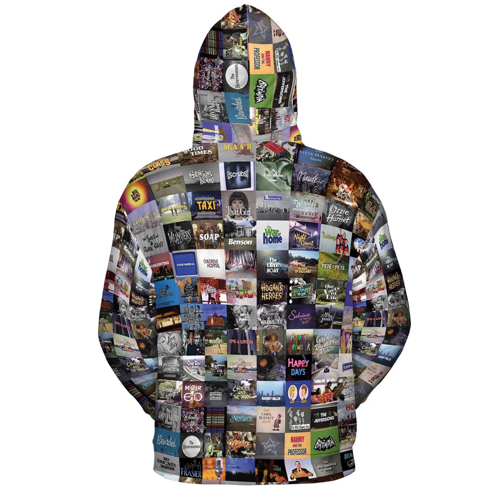 All-over Print Hoodie - F69C7H71 -  - 4