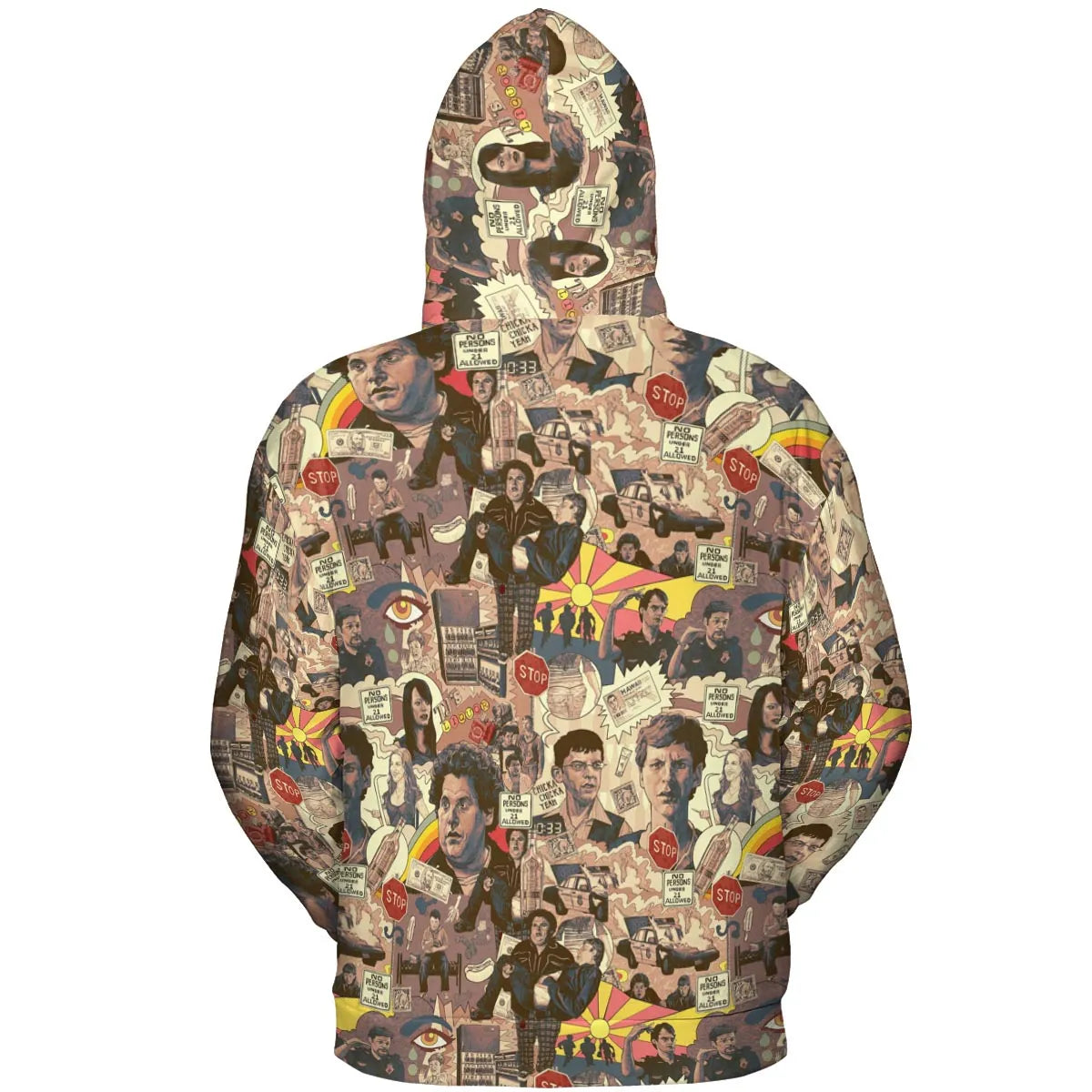 All-over Print Hoodie - HNHEEX78