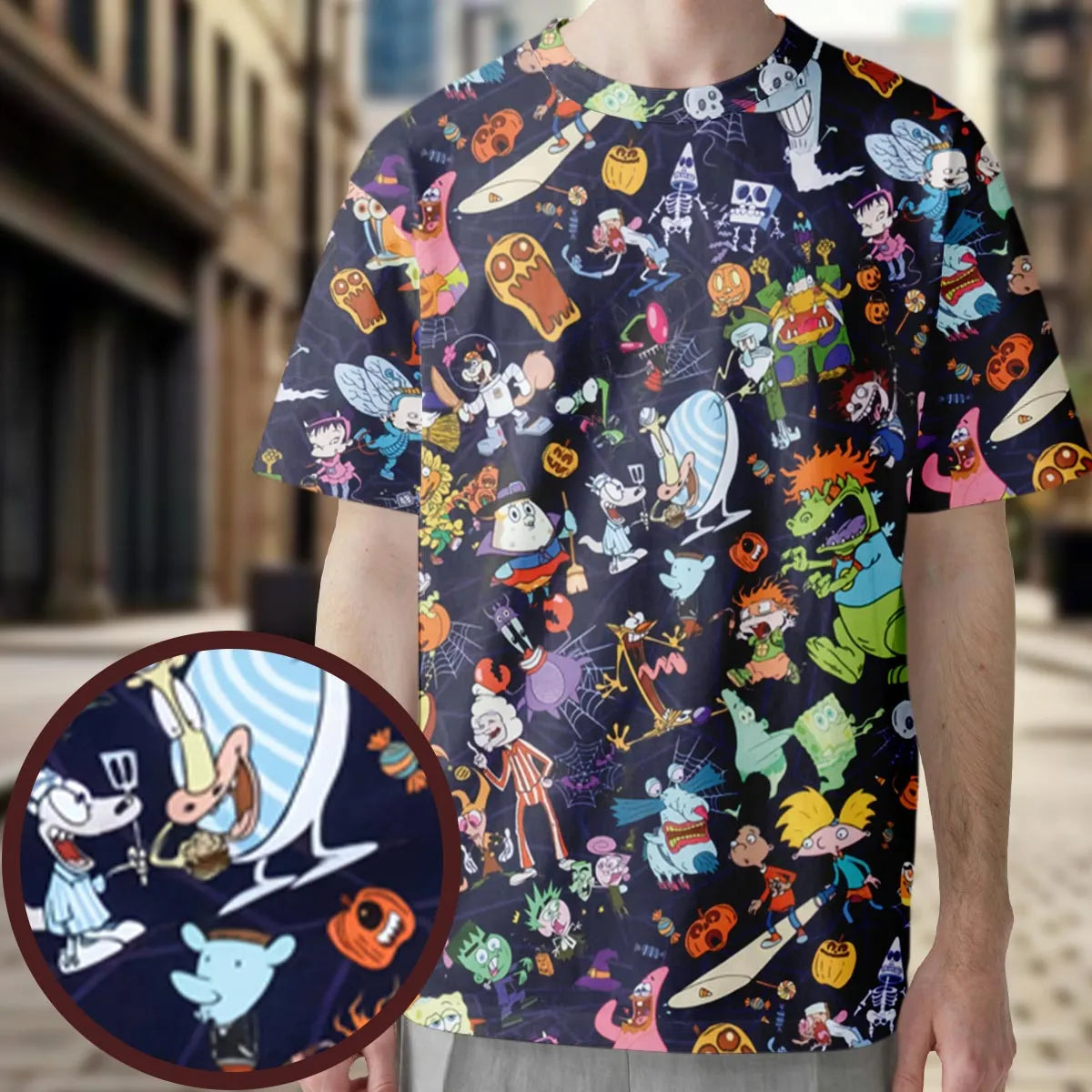 All-Over Print Unisex T-Shirt - N41ATPEB