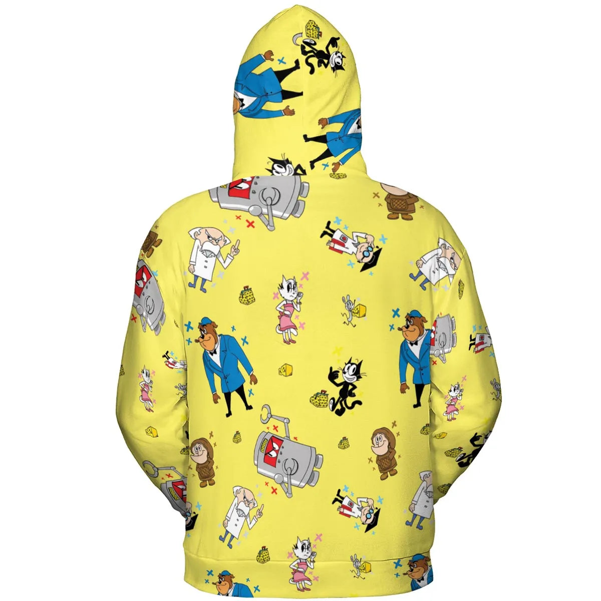 All-over Print Hoodie - NXWDE3BD