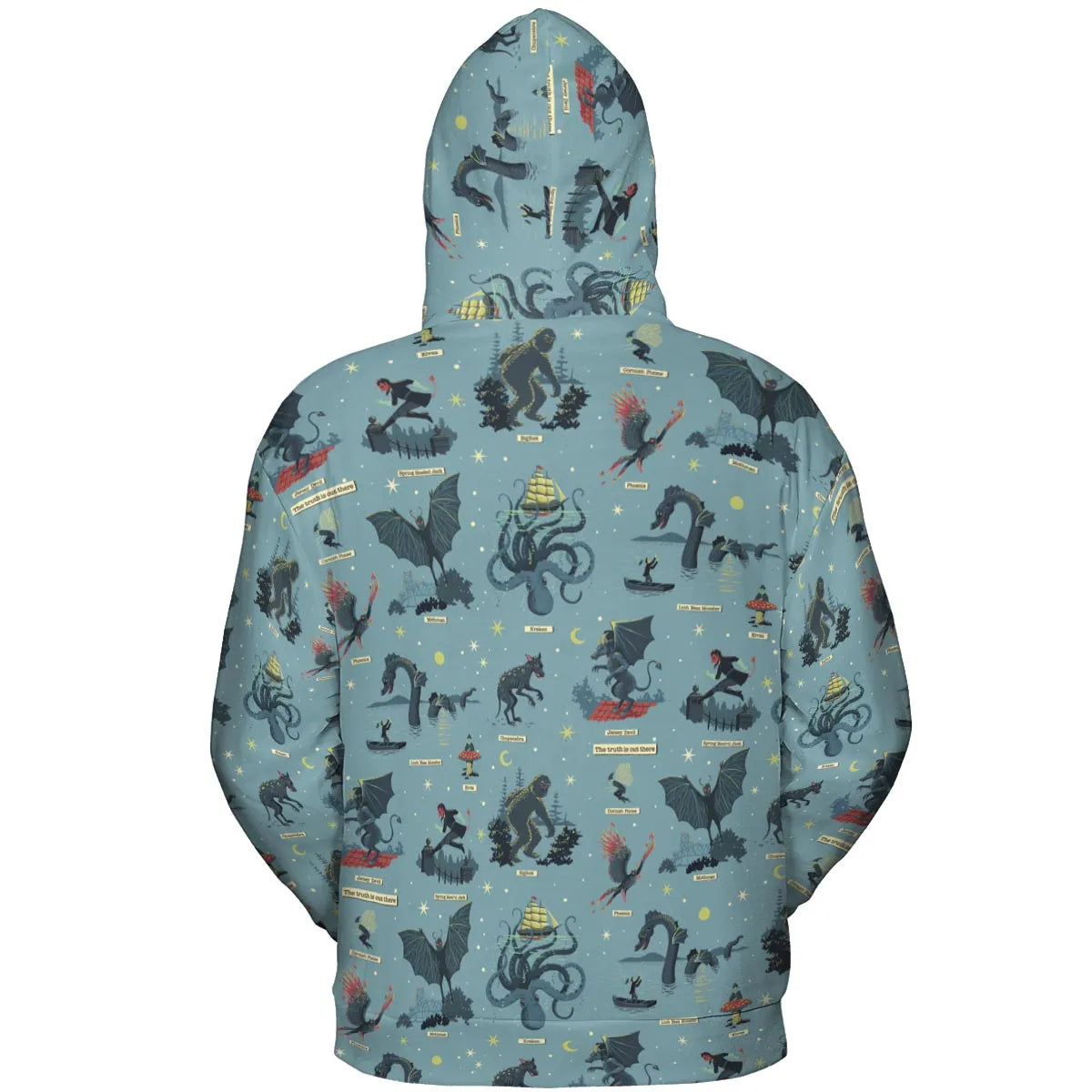 All-over Print Hoodie - YUFCH2MP