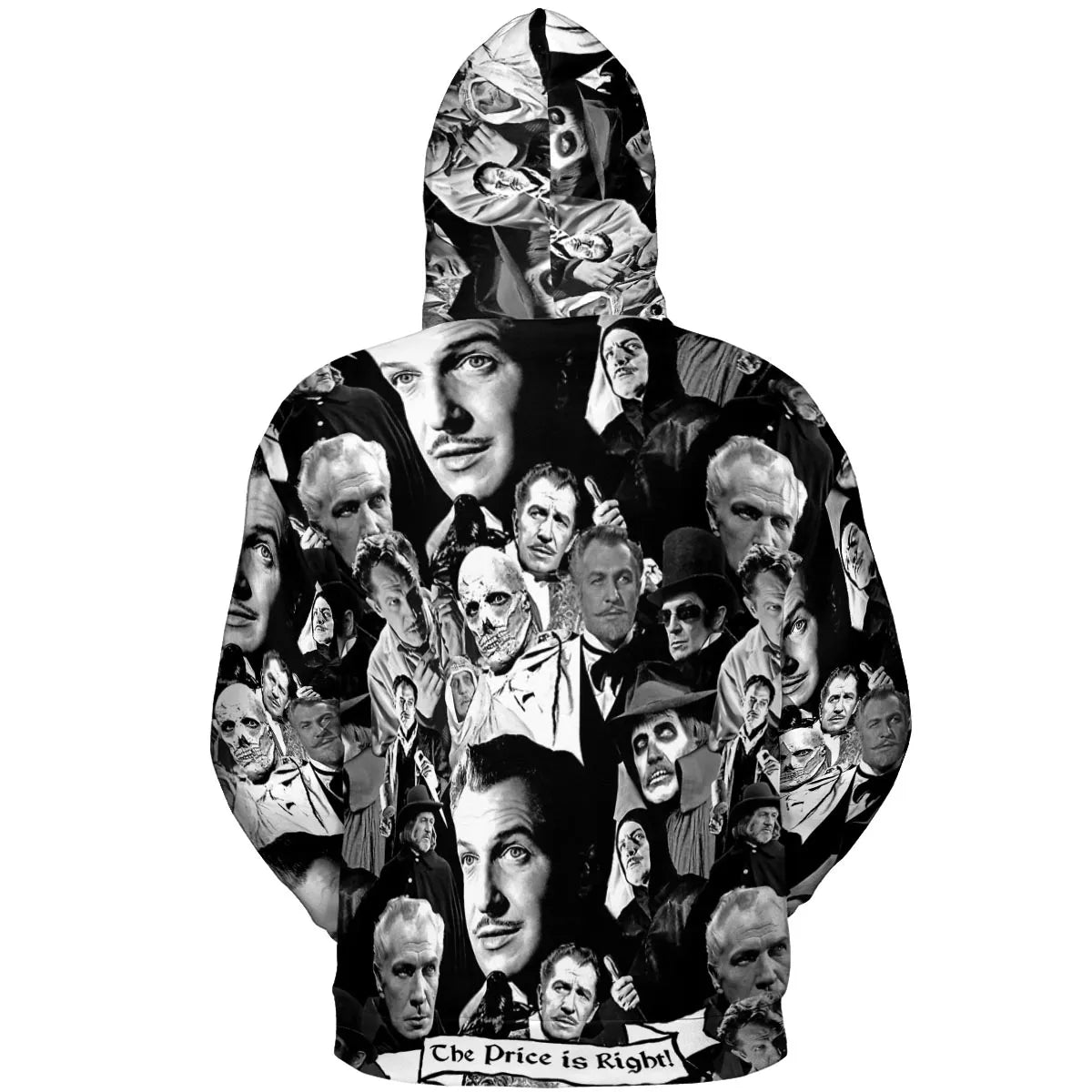 All-over Print Hoodie - FVVNRTRT