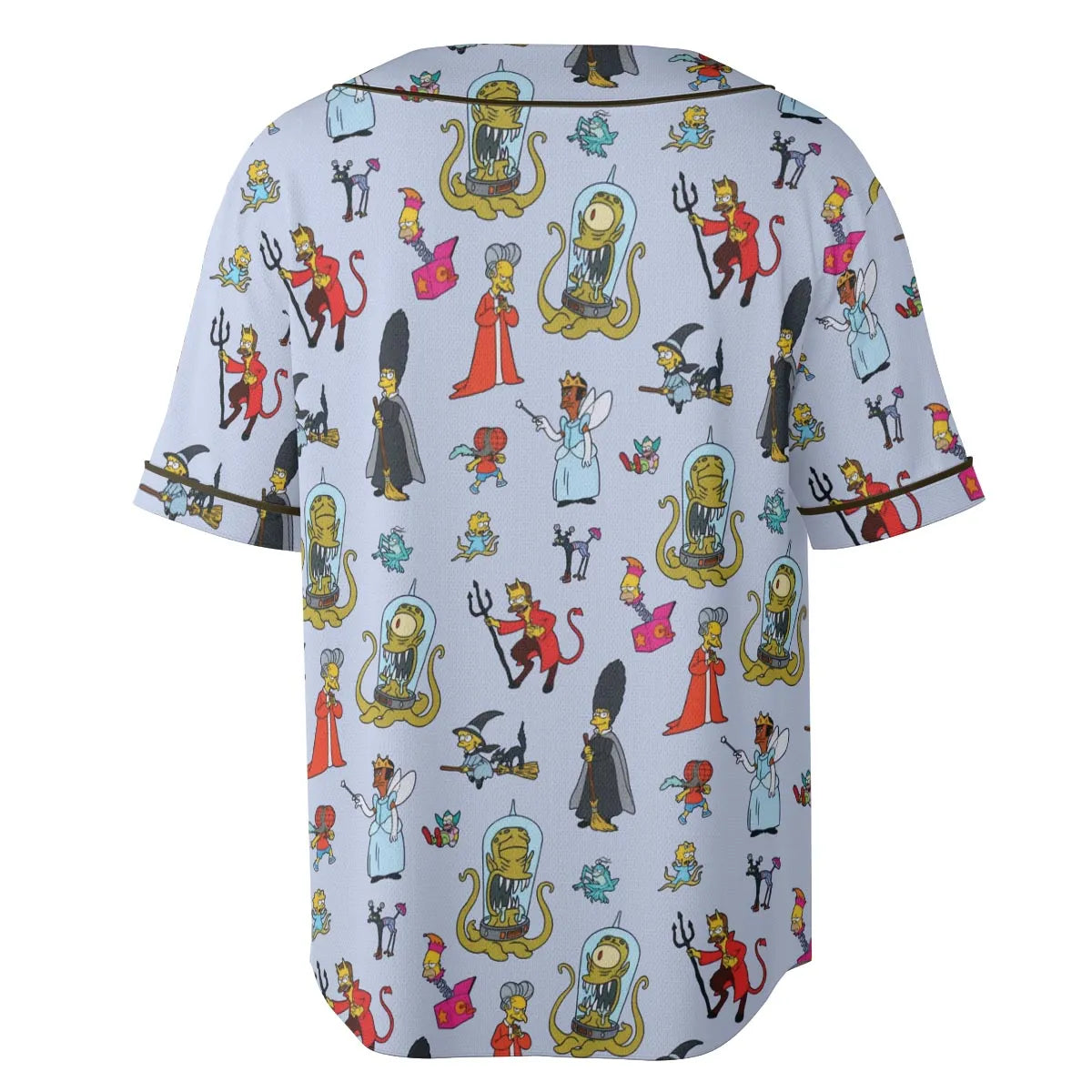 Unisex Baseball Jersey - 8YHR2632