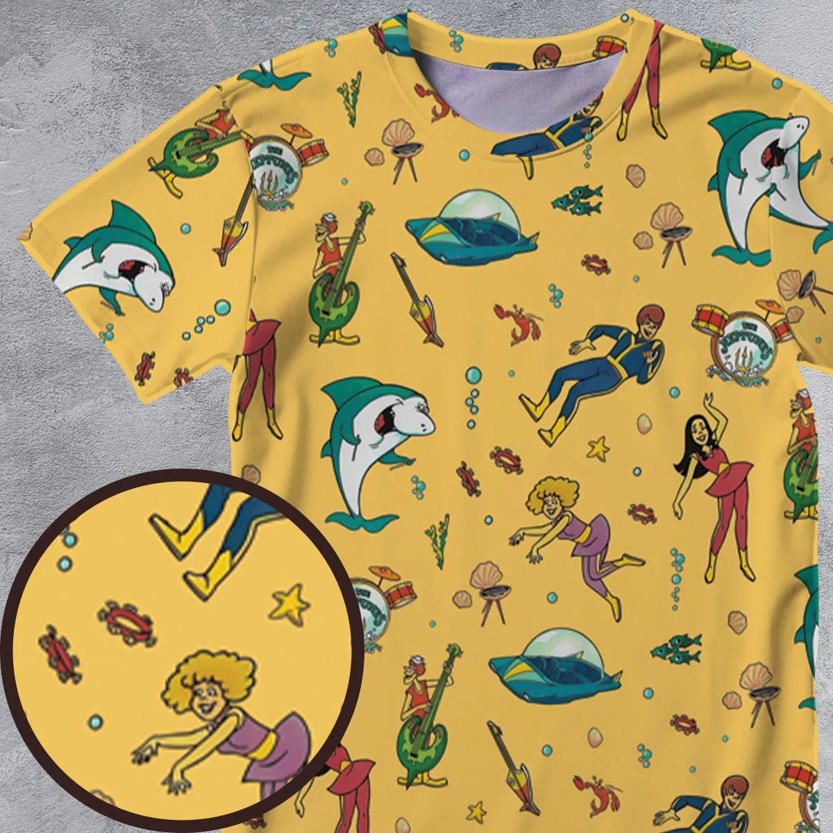 All-Over Print Unisex T-Shirt - SQY2NGZR