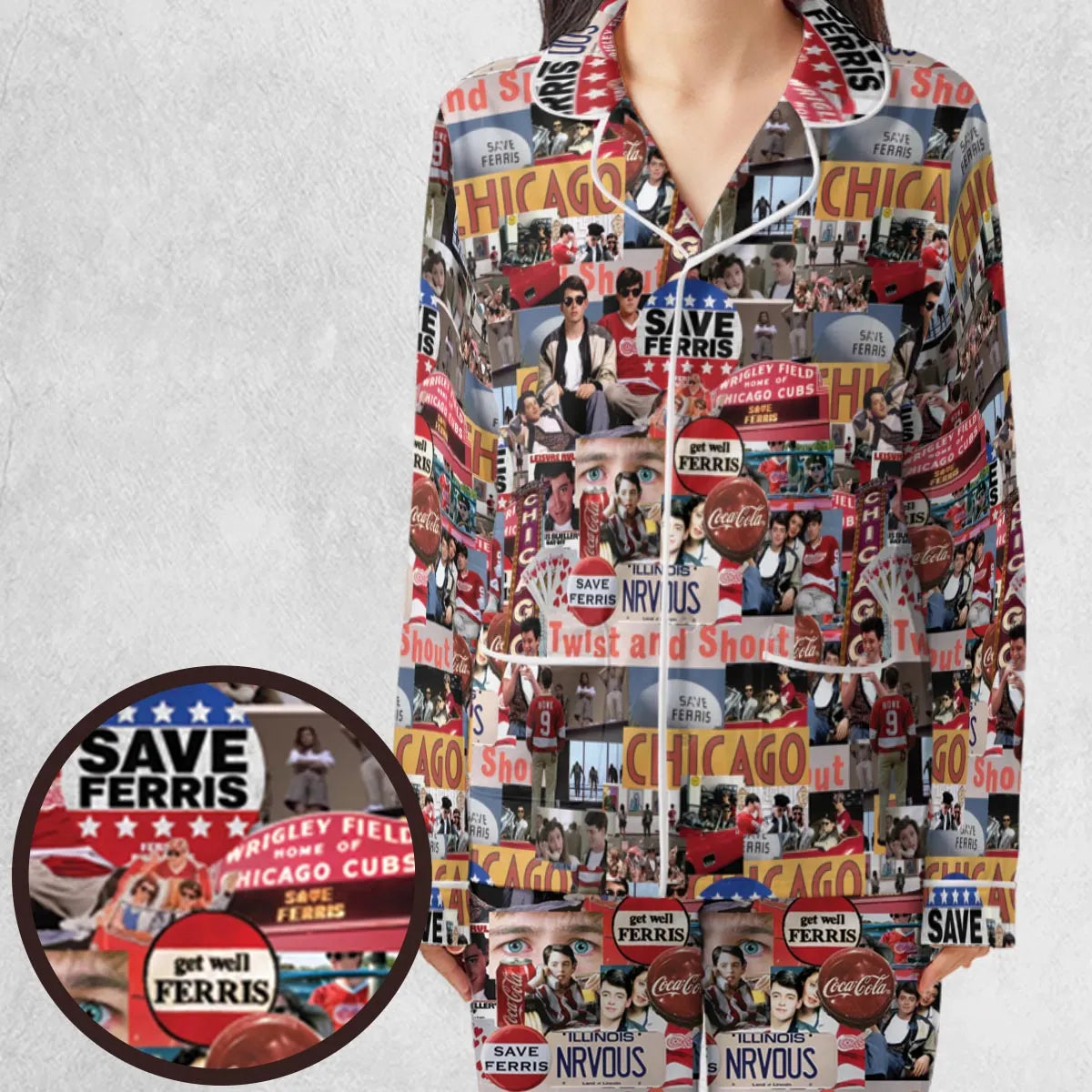 Pajamas Set - TJM7YGKV