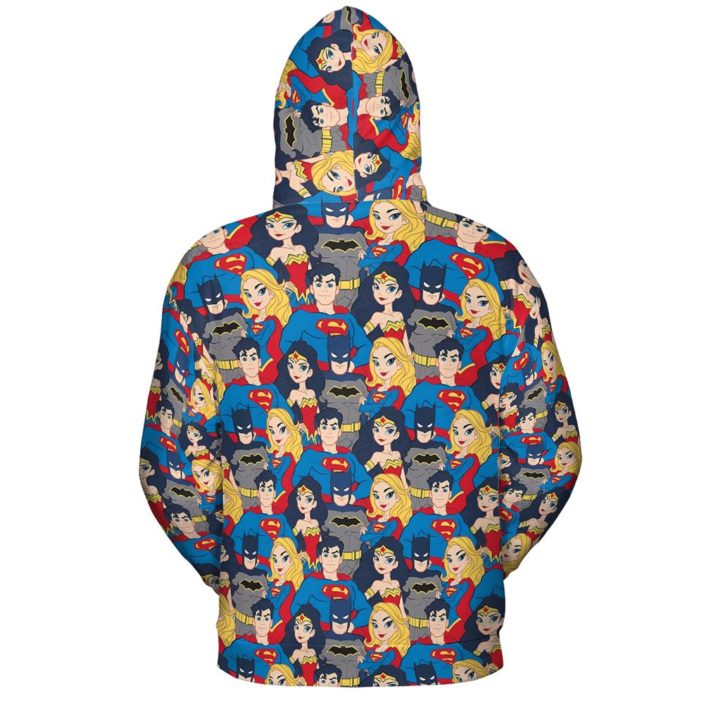 All-over Print Hoodie - LSNEKPS4 -  - 4