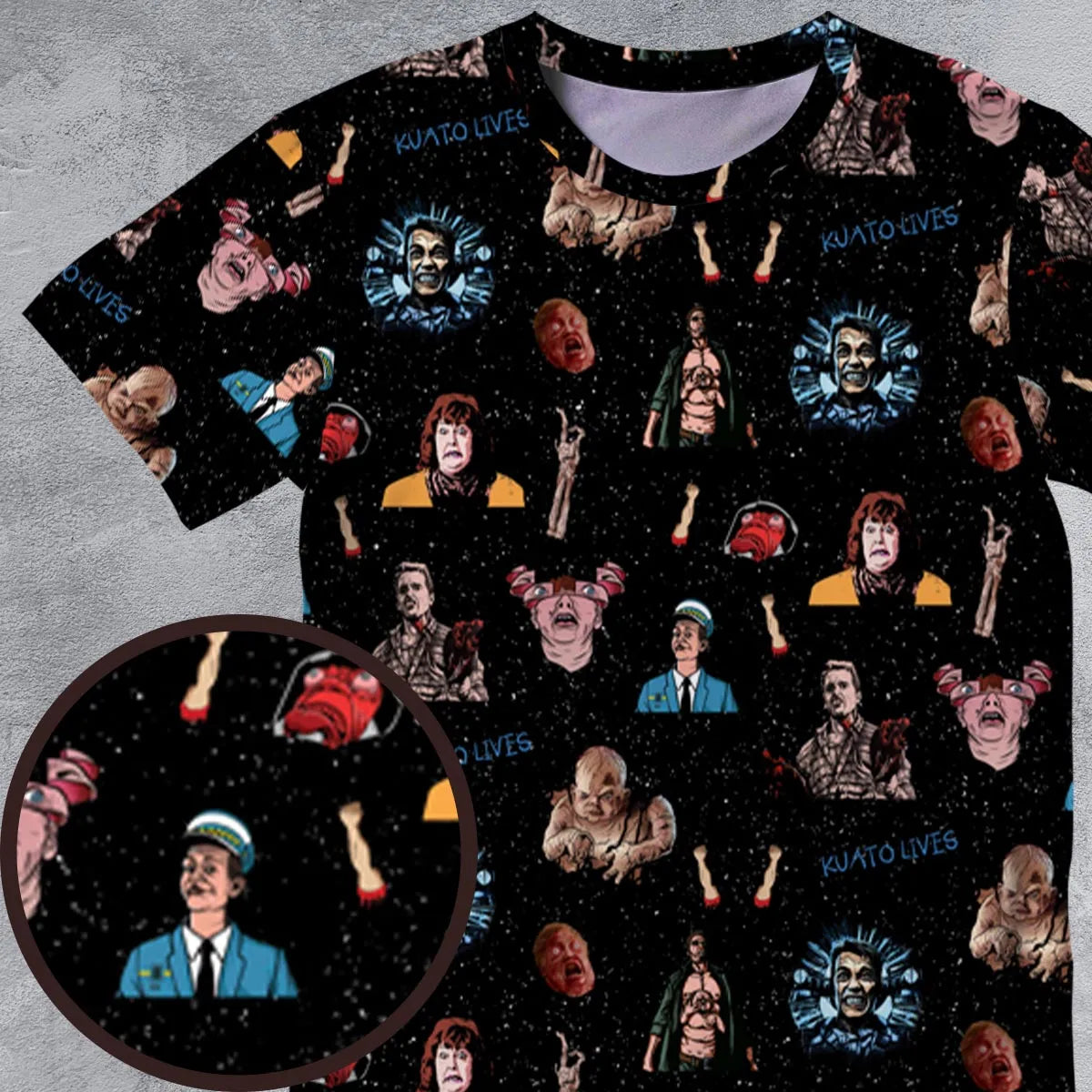 All-Over Print Unisex T-Shirt - A9FQ3QZK