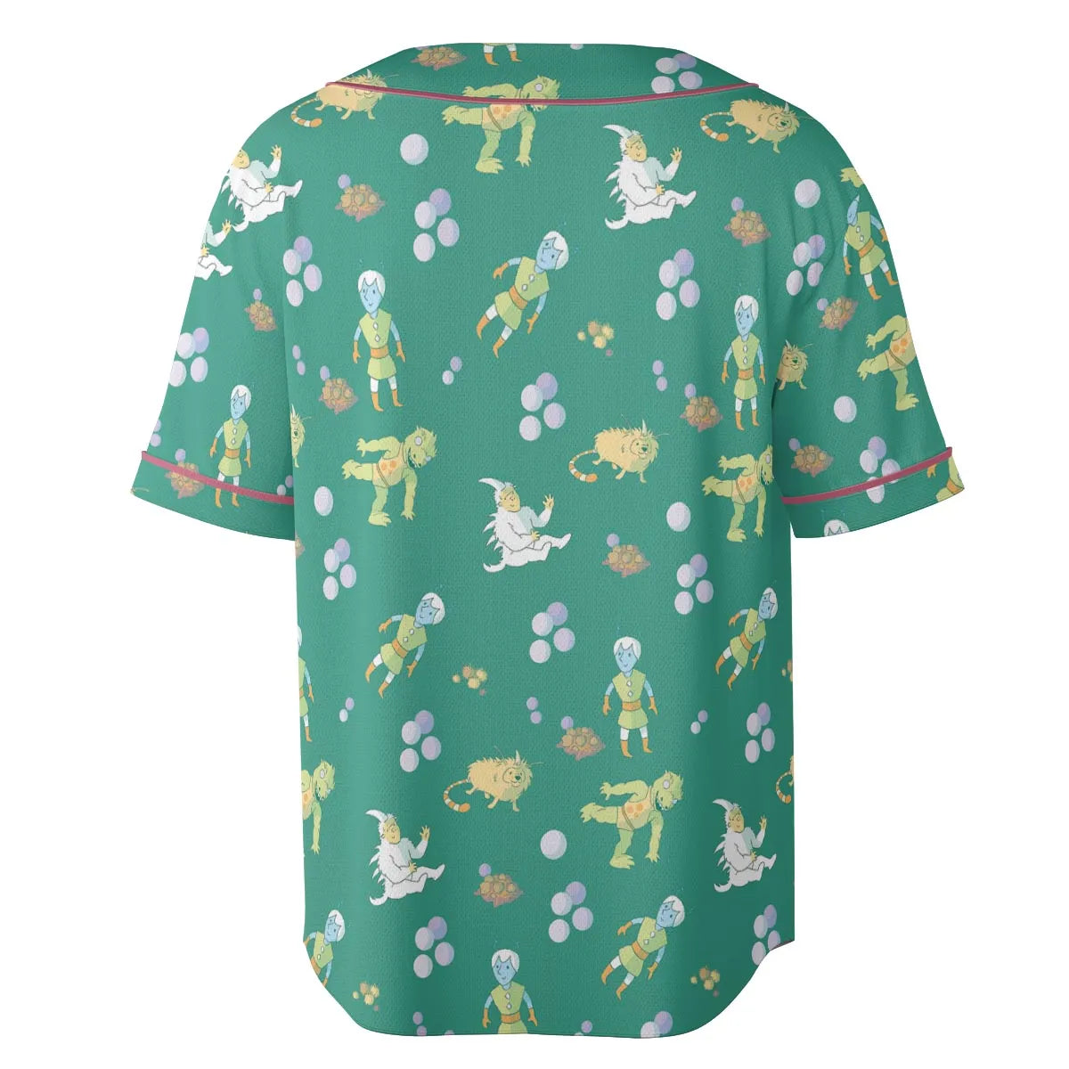 Unisex Baseball Jersey - 74NTP5T1
