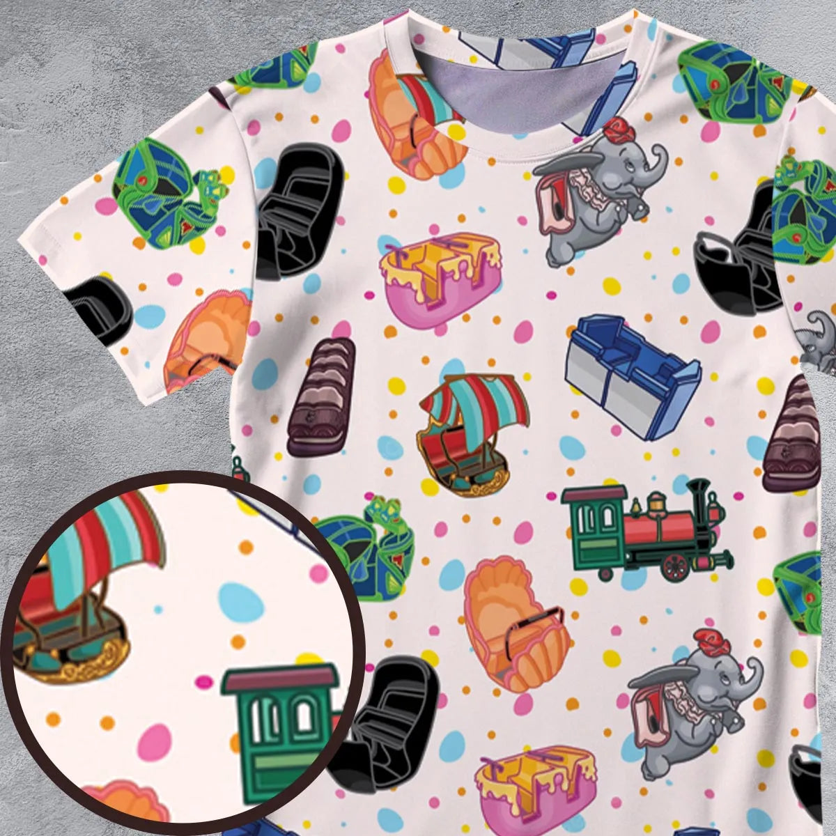 All-Over Print Unisex T-Shirt - CFKJSS44