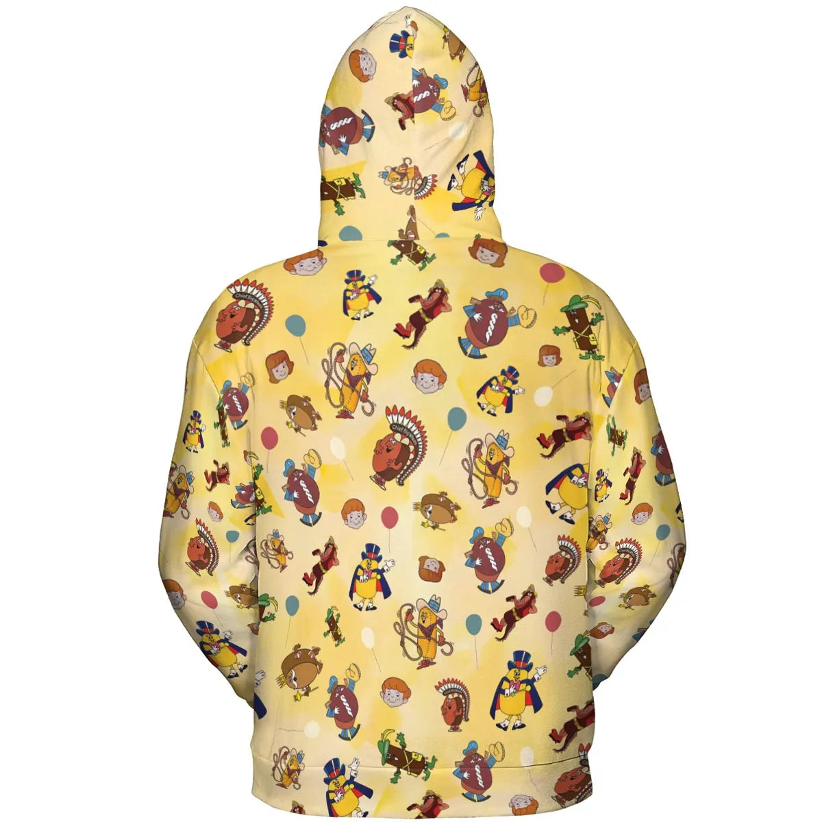 All-over Print Hoodie - AU6DLW2K