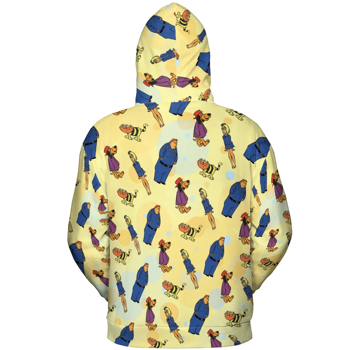 All-over Print Hoodie - WFRXTEHE