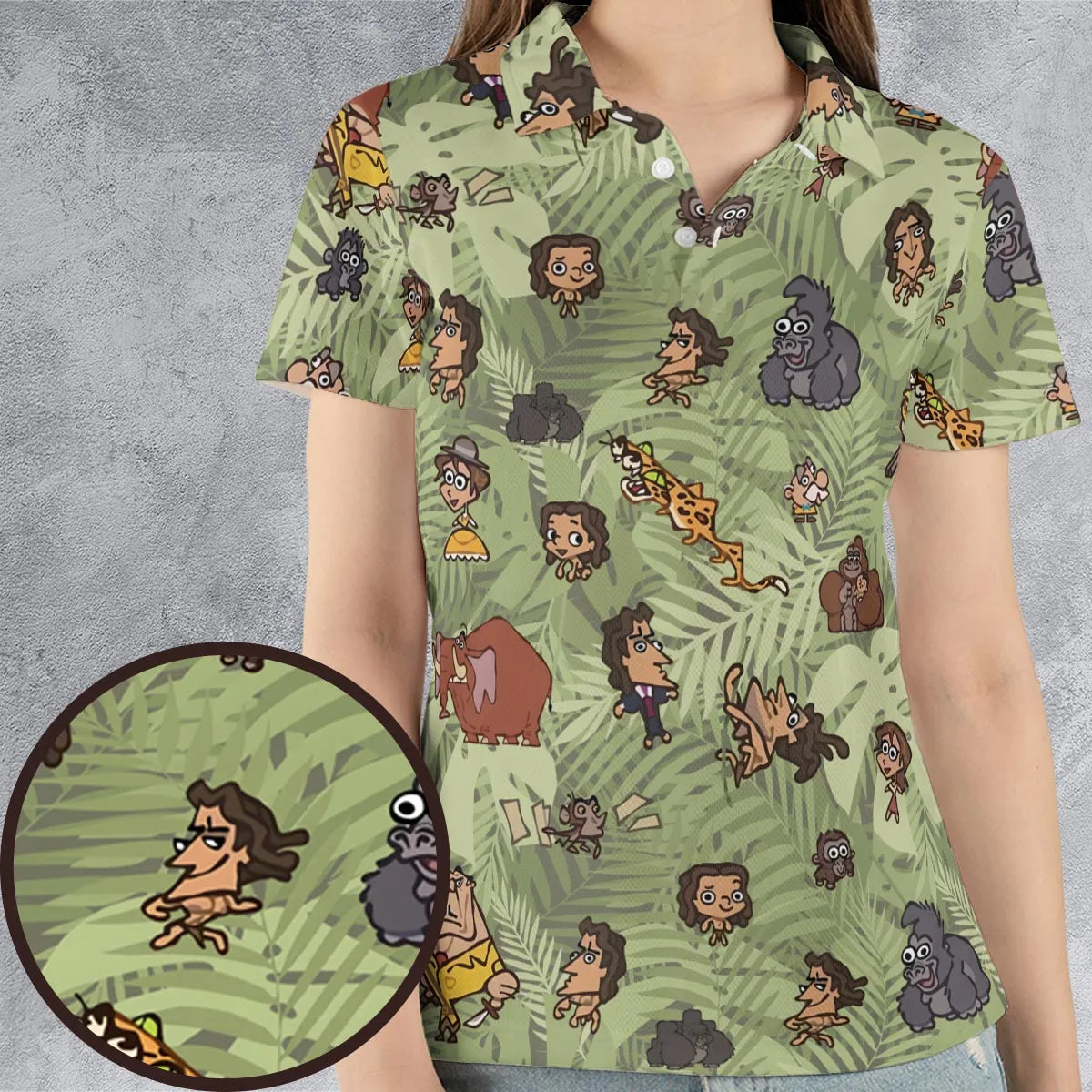 AOP Men/Women Polo Shirt - 9RHKFKZJ