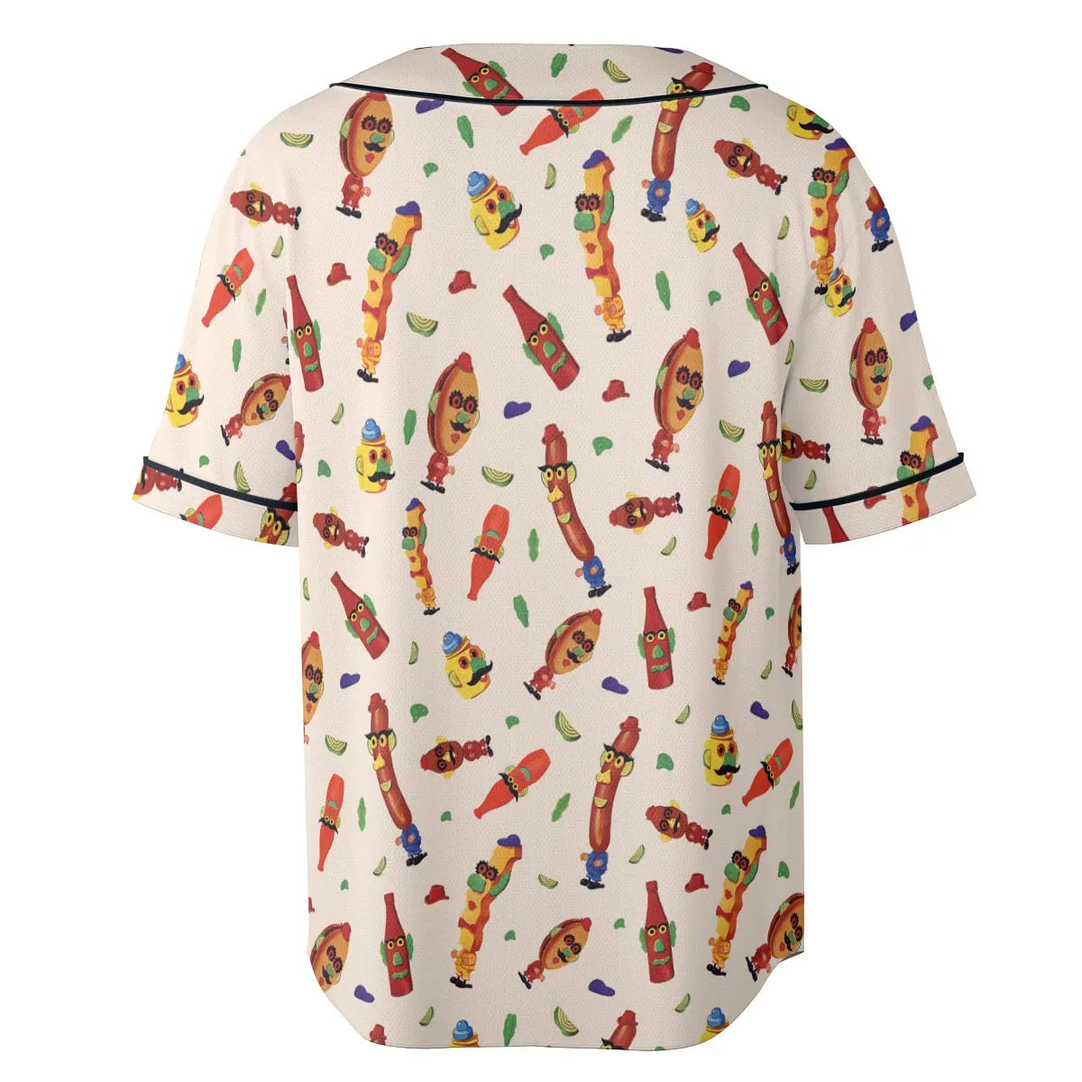 Unisex Baseball Jersey - ZP2PR3B7