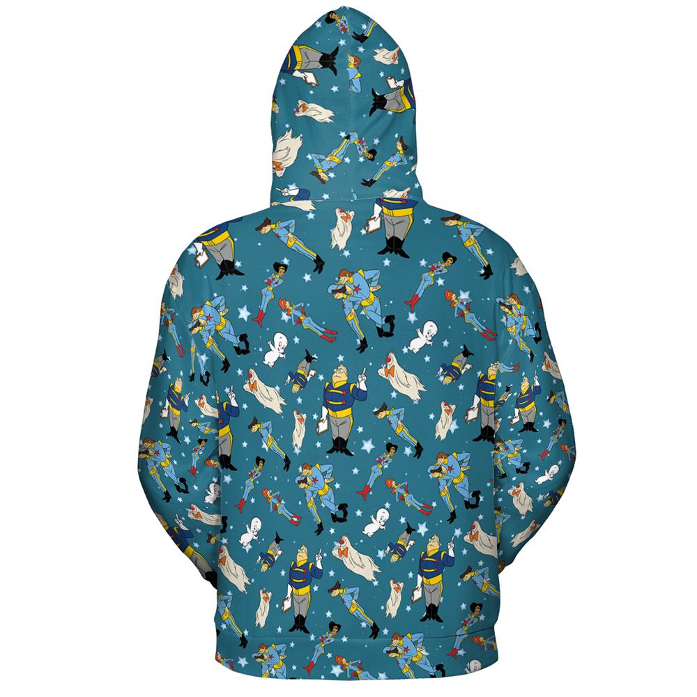All-over Print Hoodie - A462J3RA -  - 4