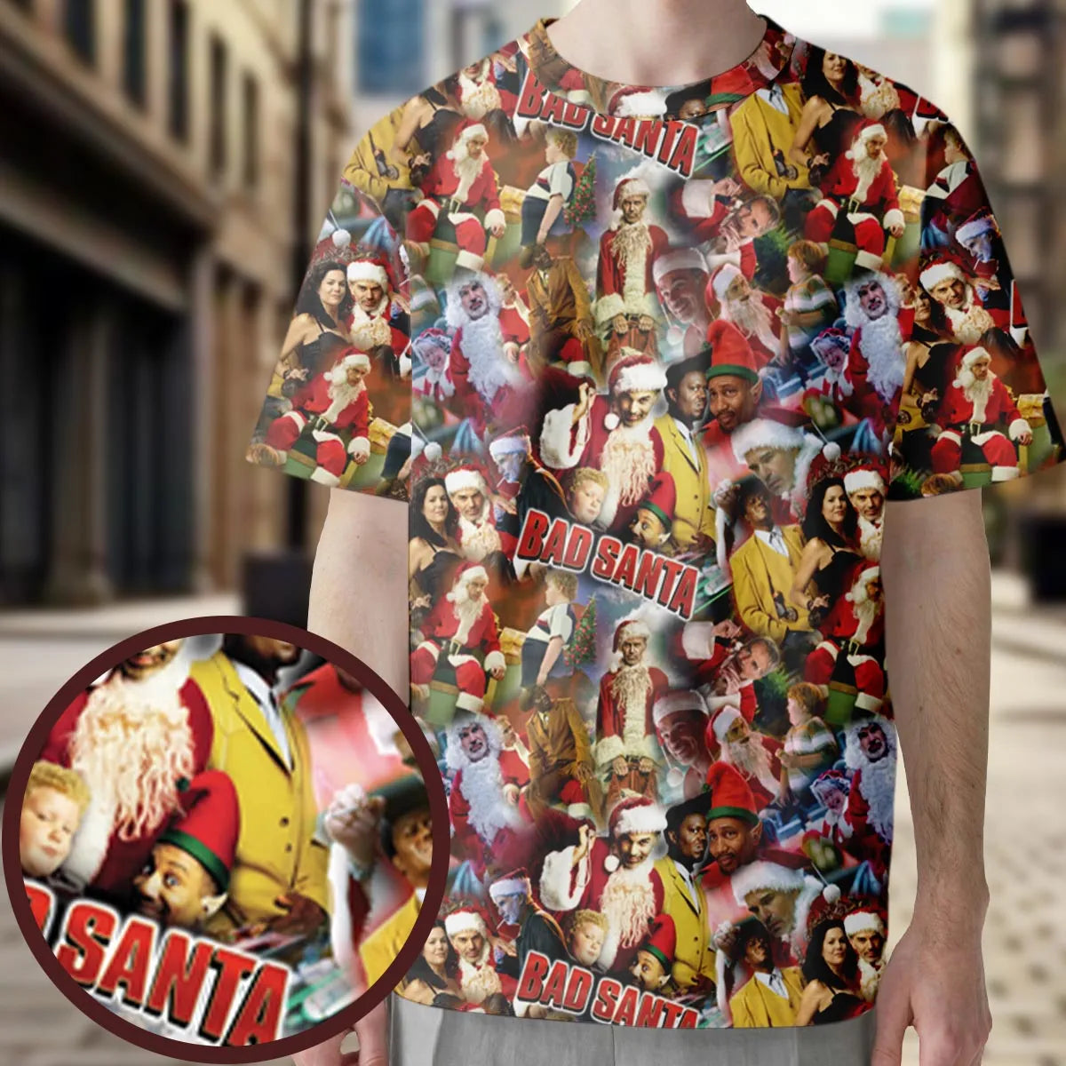 All-Over Print Unisex T-Shirt - 62JDTA7G