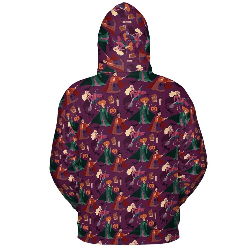All-over Print Hoodie - 17HK7P2N -  - 4