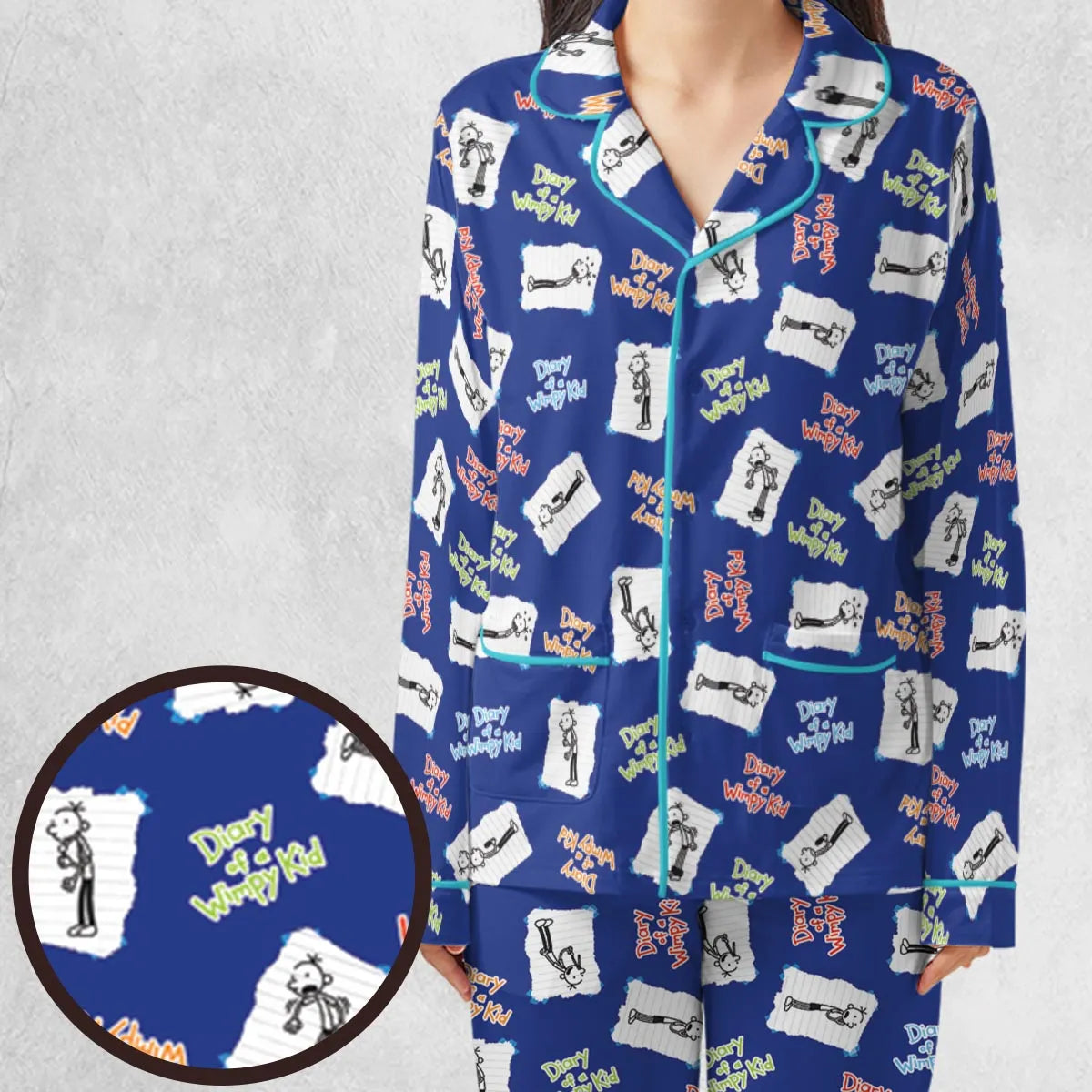 Pajamas Set - 5GBS9C73