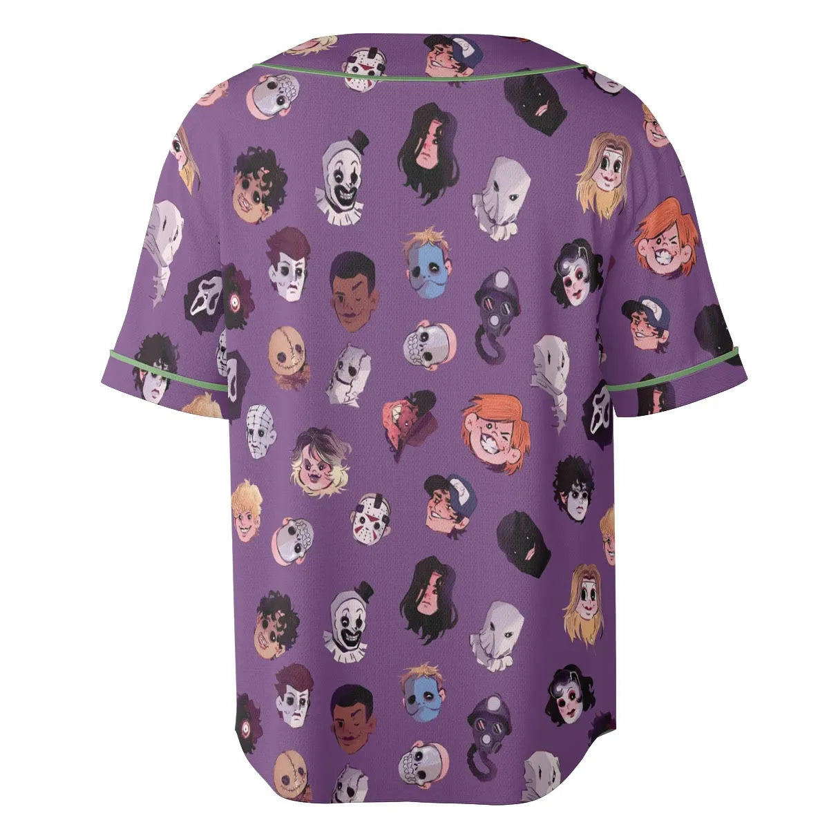 Unisex Baseball Jersey - PT2R8AE3
