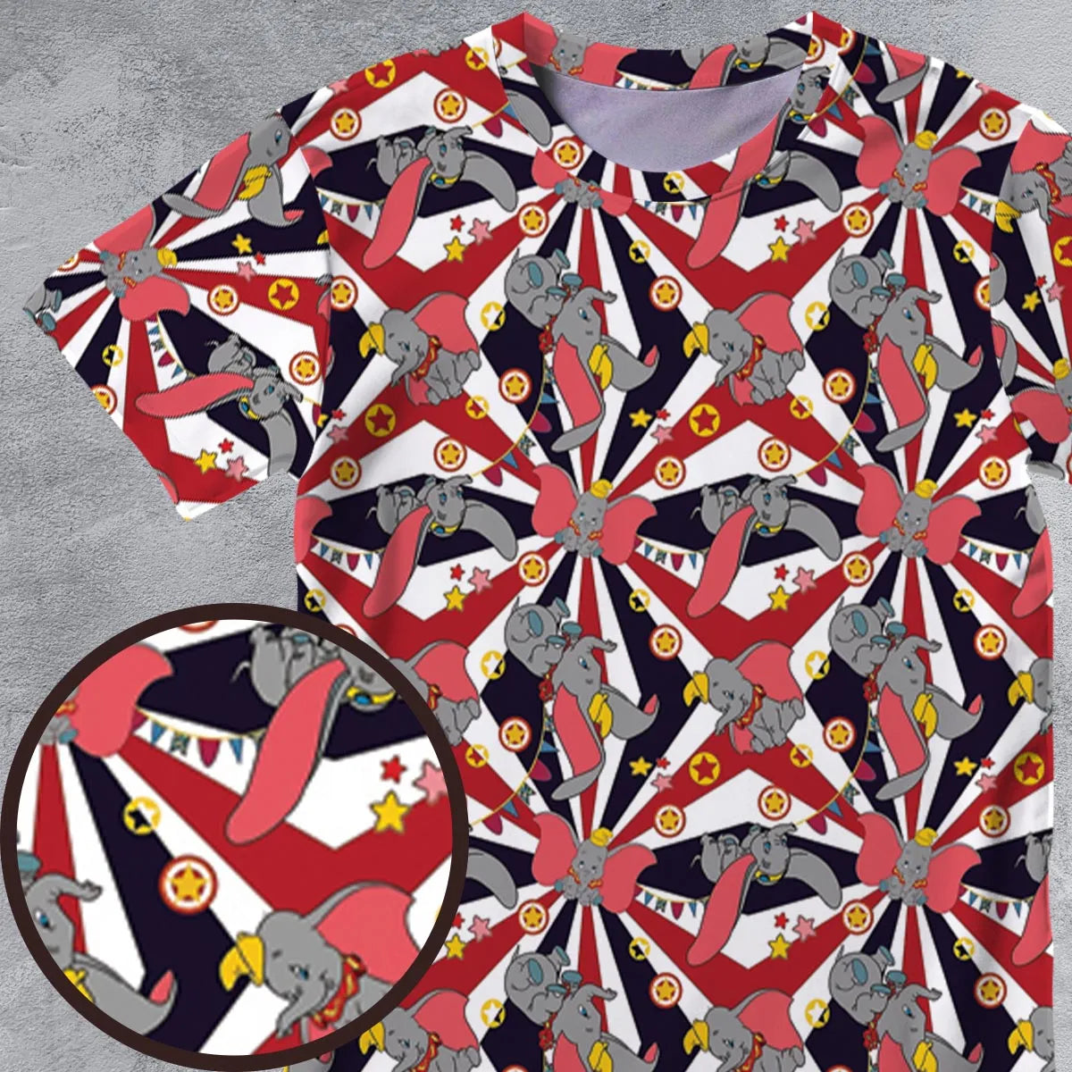All-Over Print Unisex T-Shirt - XC9PT8XQ