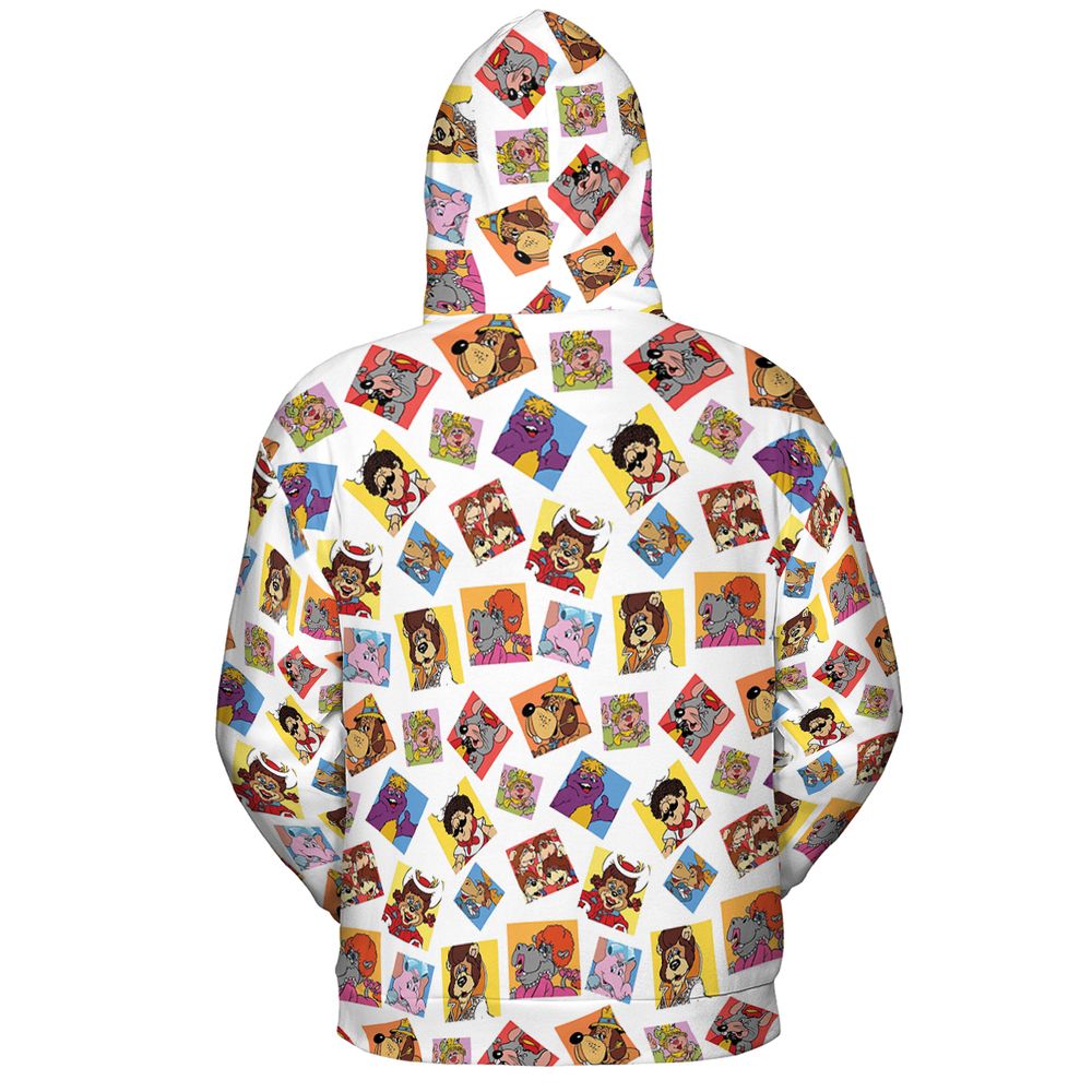 All-over Print Hoodie - EL1FZQJ6 -  - 4