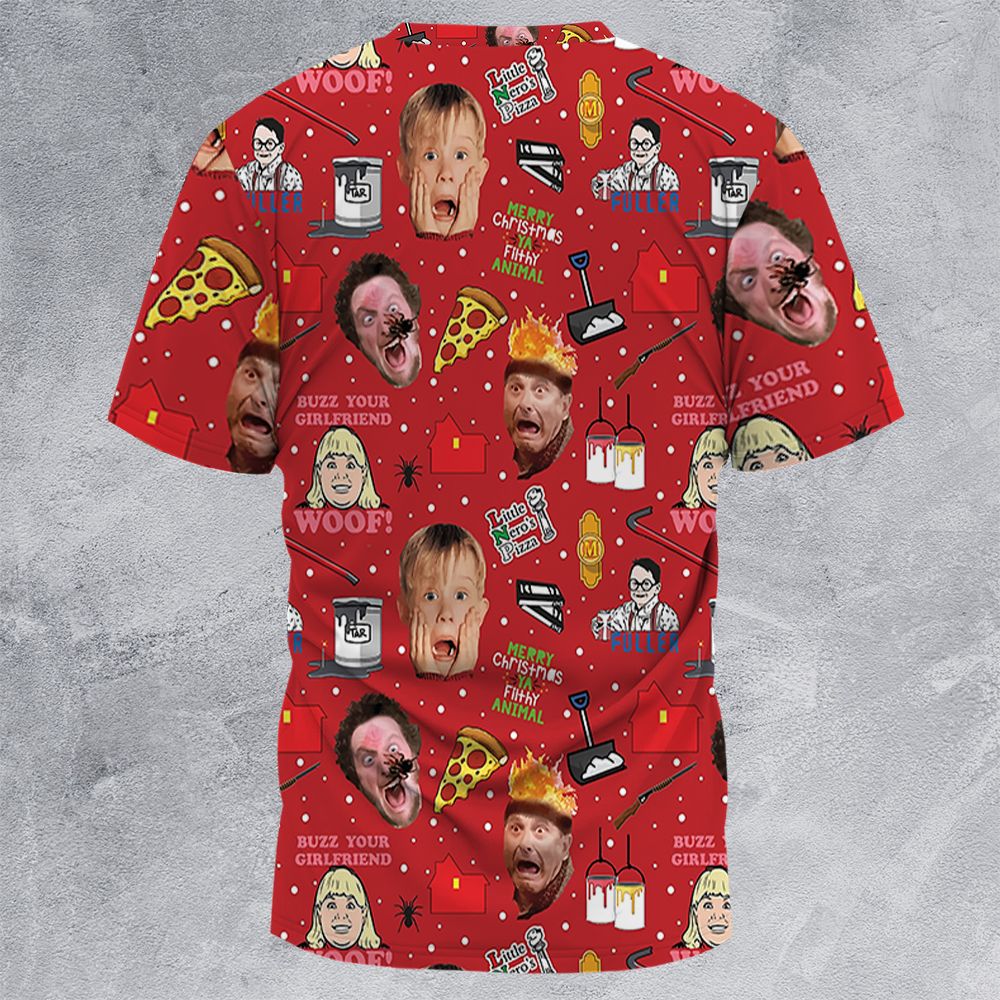 All-Over Print Unisex T-Shirt - 7TPU2AB5 -  - 4