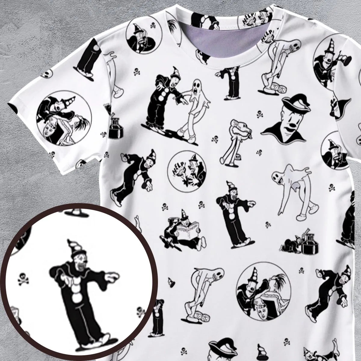 All-Over Print Unisex T-Shirt - 8KT9KYXF