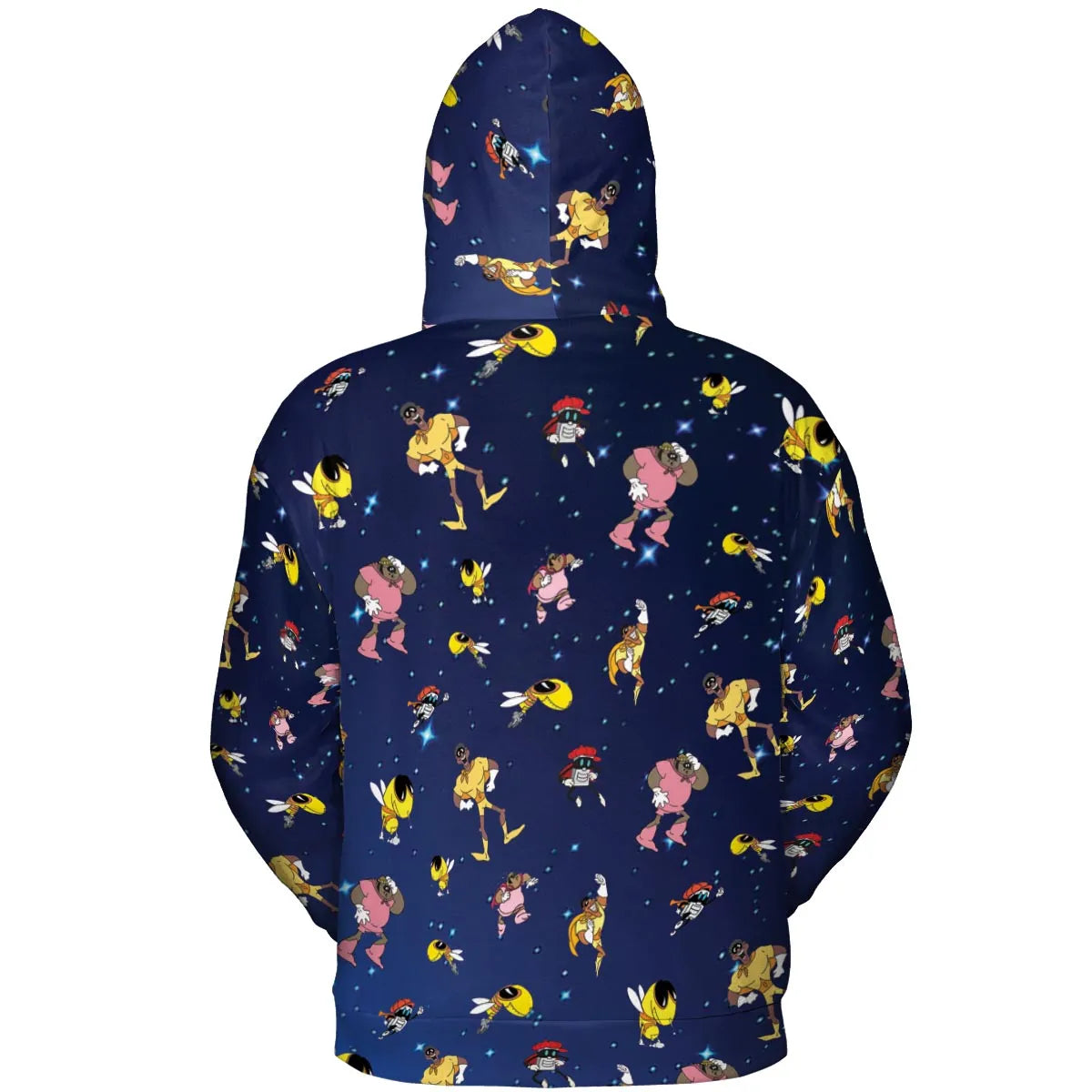 All-over Print Hoodie - ZF7XWDDH