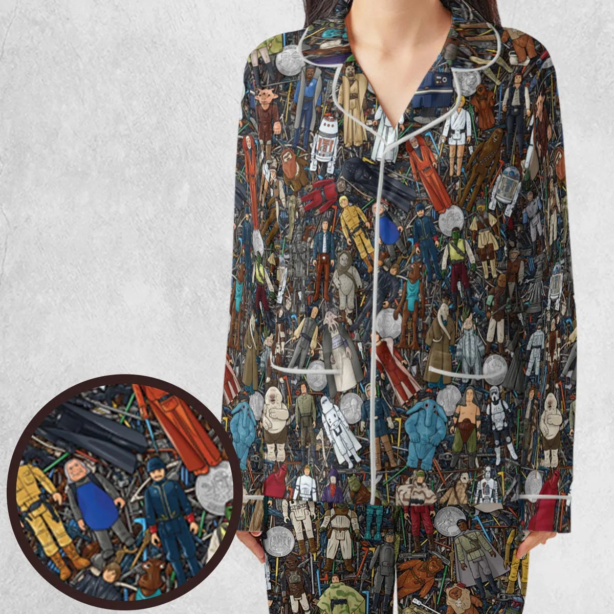 Pajamas Set - T3YNAJ55
