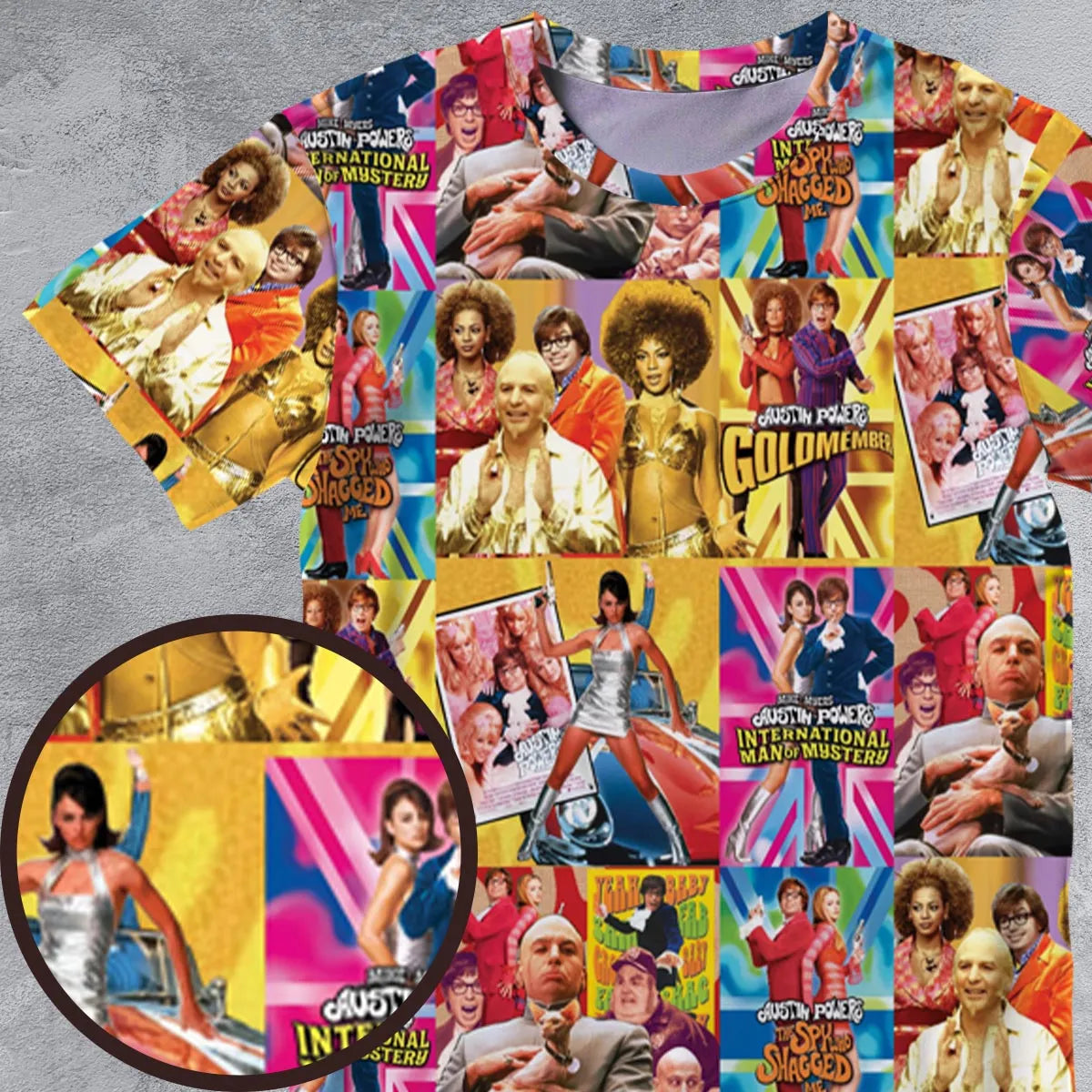 All-Over Print Unisex T-Shirt - 9NE8PLGL
