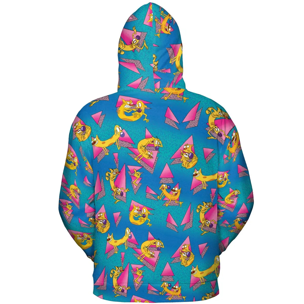 All-over Print Hoodie - EZZNWX4P