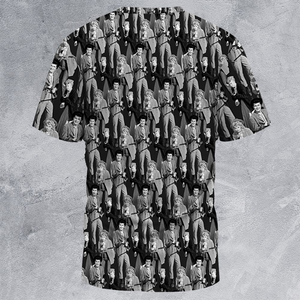 All-Over Print Unisex T-Shirt - RK548A59 -  - 4