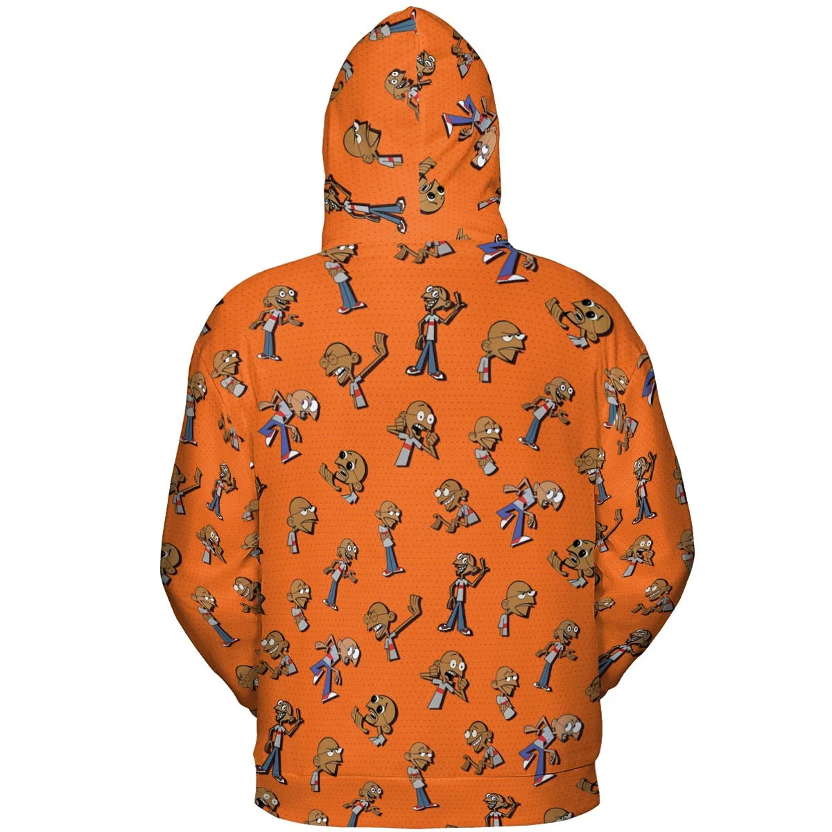 All-over Print Hoodie - 73JH18US