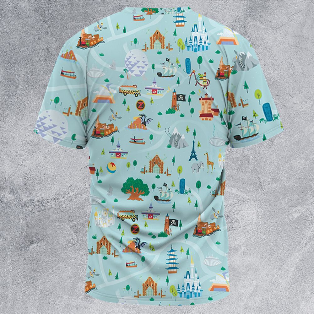All-Over Print Unisex T-Shirt - BBVECFHJ -  - 4