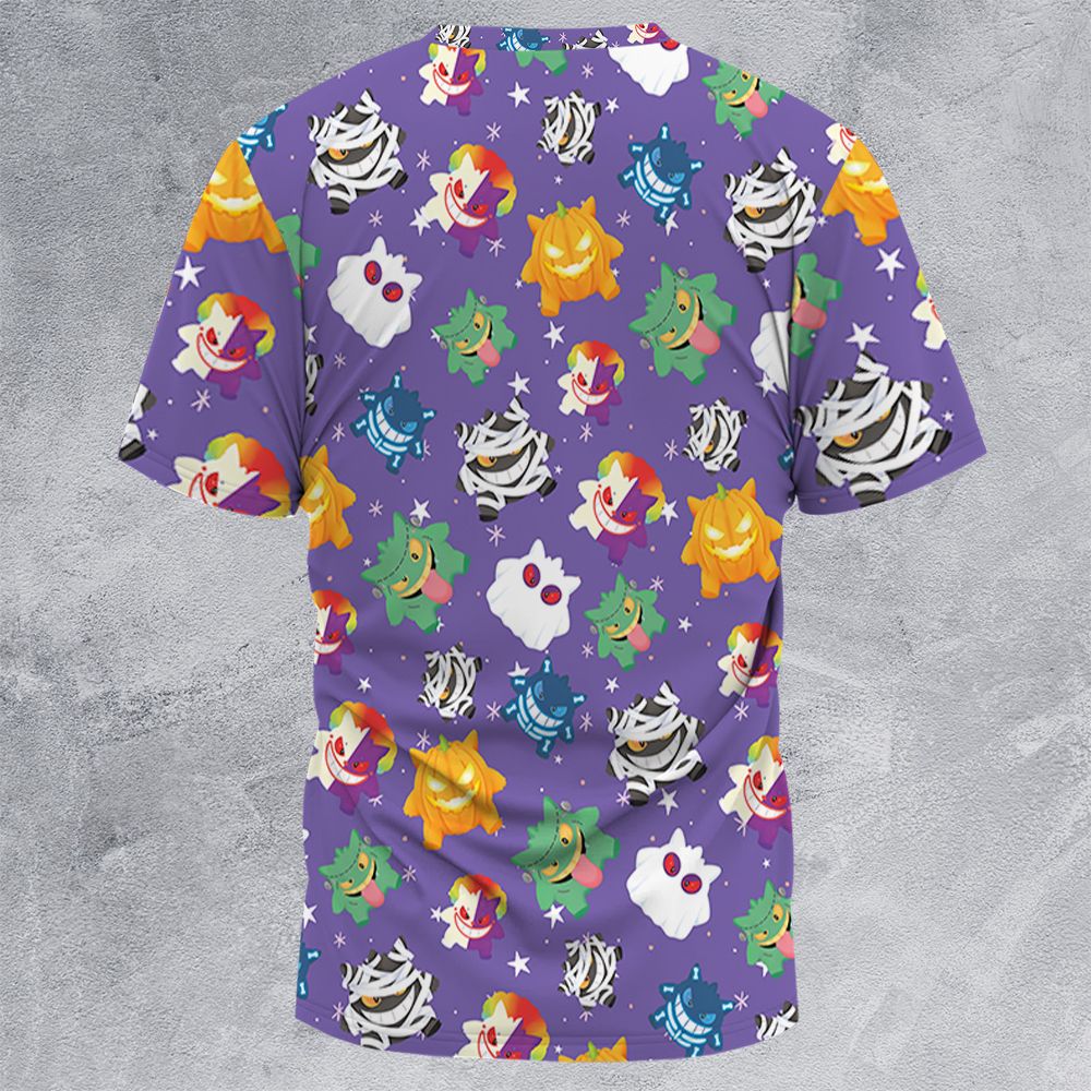 All-Over Print Unisex T-Shirt - BSMPKPUH -  - 4