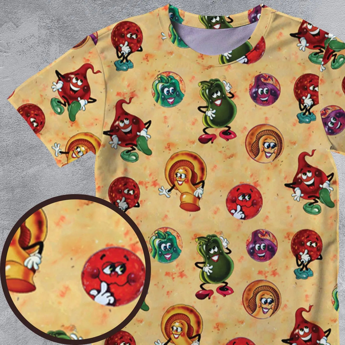 All-Over Print Unisex T-Shirt - LS6KLRL2