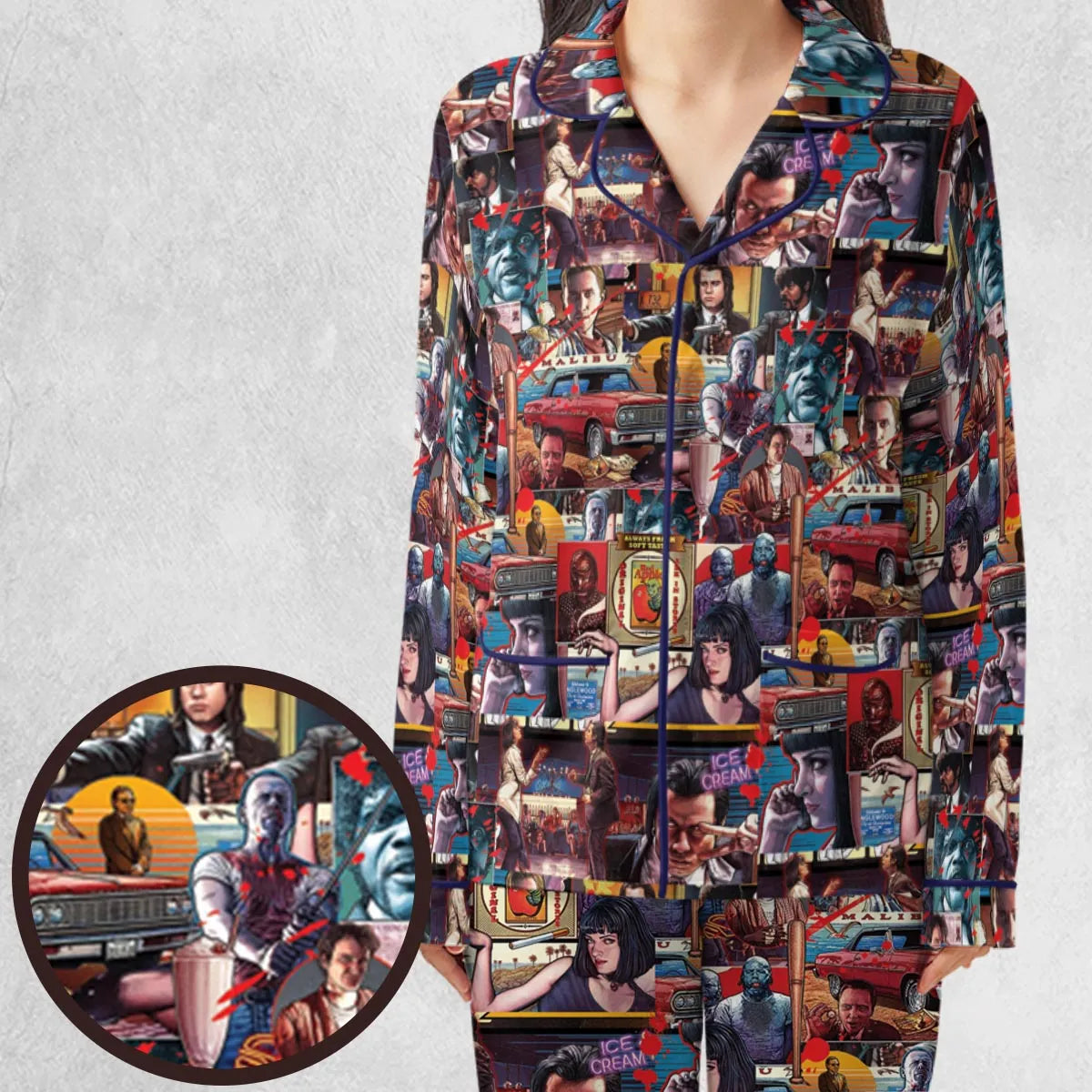 Pajamas Set - BMD5RP3M