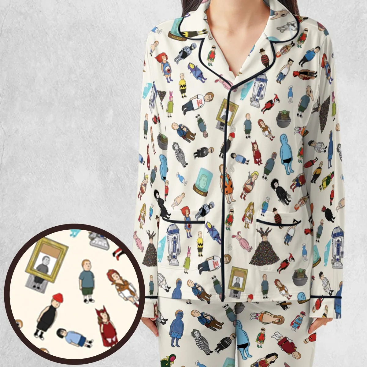 Pajamas Set - 43AFTFRN