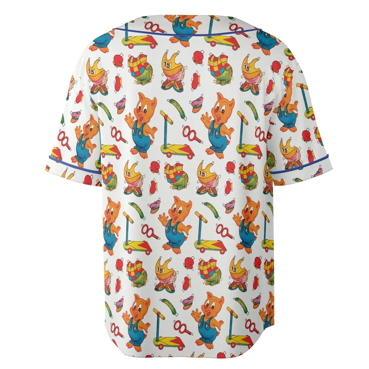 Unisex Baseball Jersey - XBEL2SZT