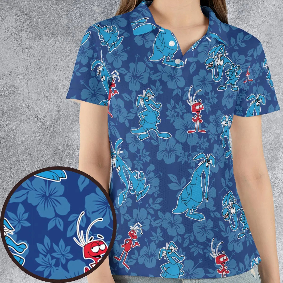 AOP Men/Women Polo Shirt - DJ42522R