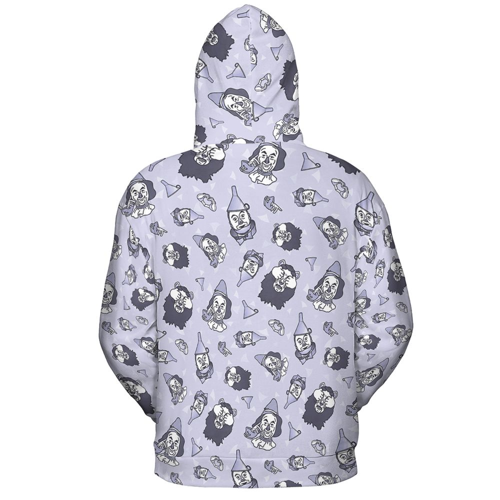 All-over Print Hoodie - UV5CQREX -  - 4