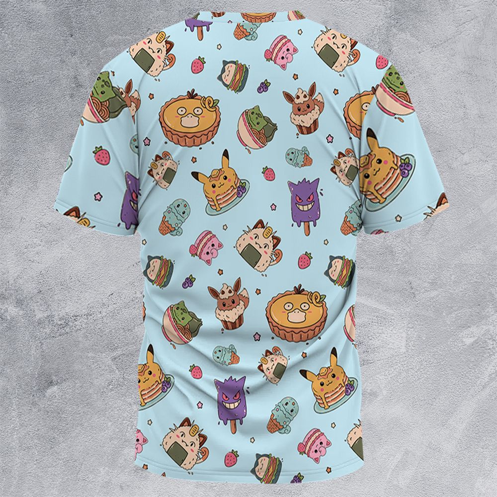 All-Over Print Unisex T-Shirt - UWZKMXBY -  - 4