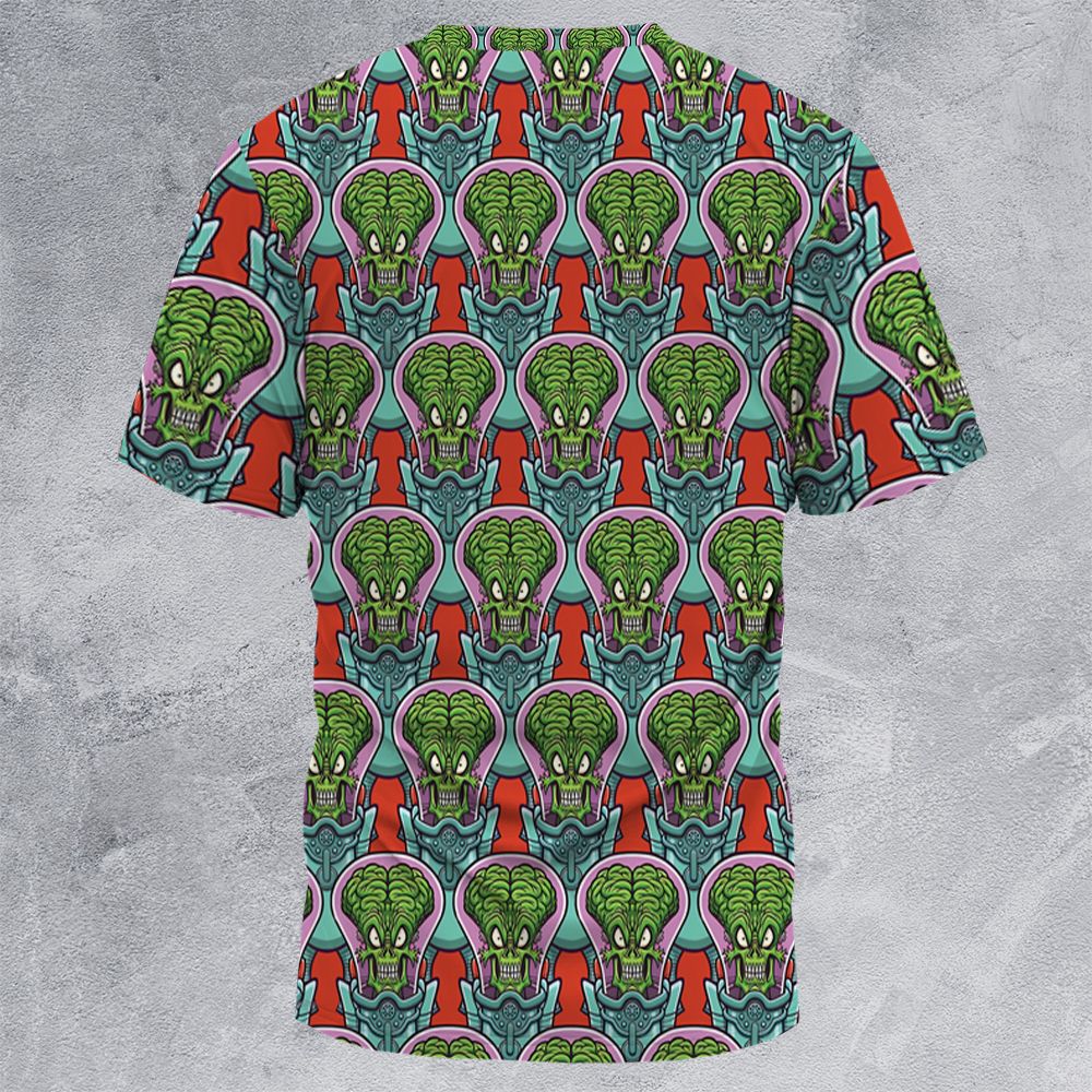 Retro Big-Brain Alien -  - 4