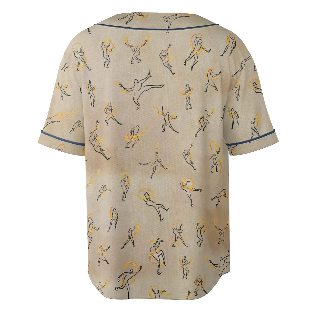 Unisex Baseball Jersey - XDQQEB44