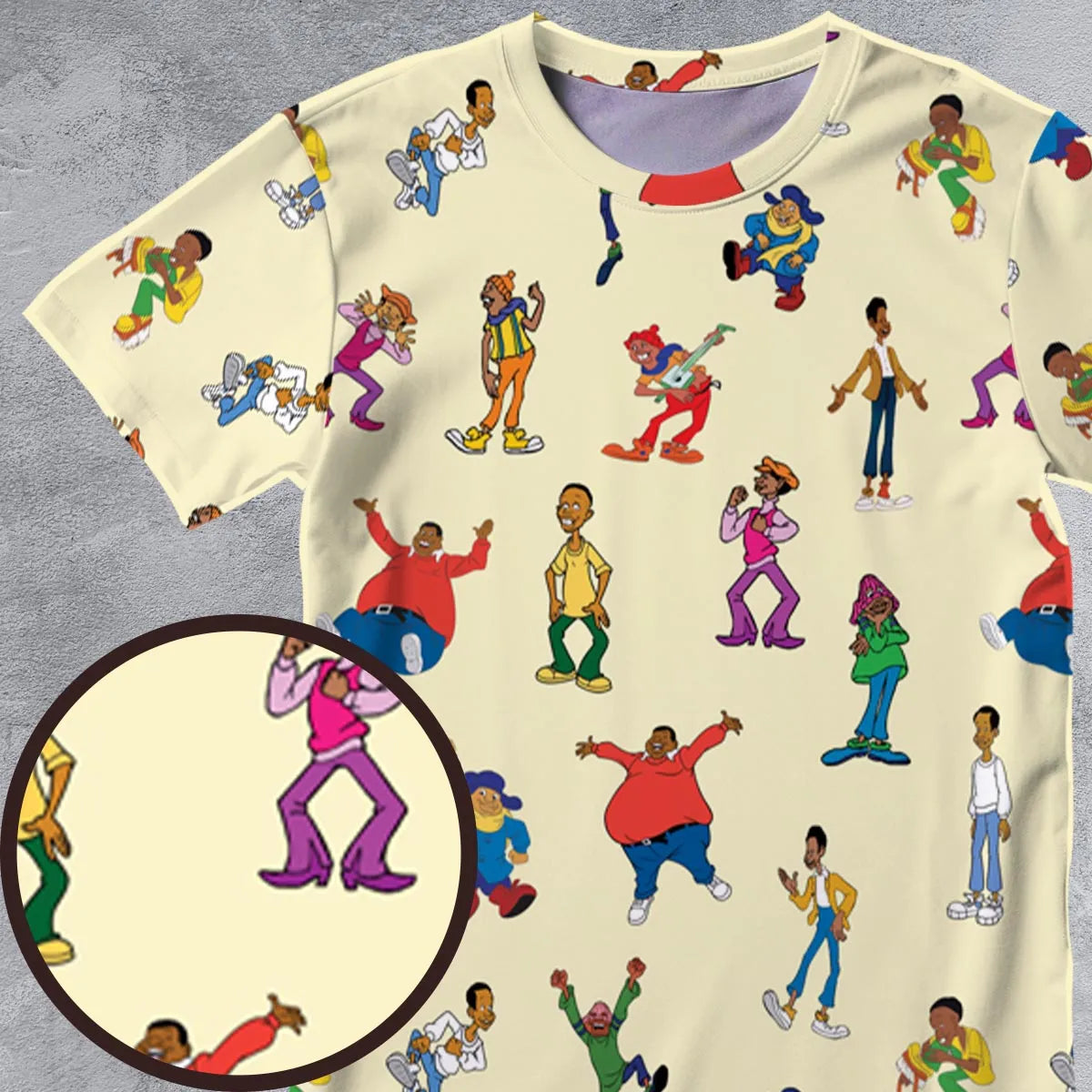 All-Over Print Unisex T-Shirt - BZSKBMQA