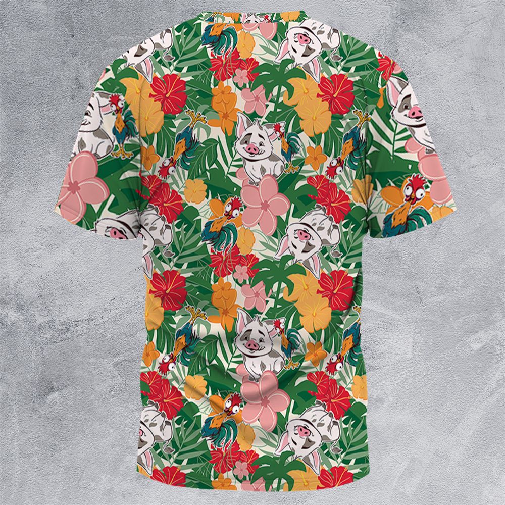 All-Over Print Unisex T-Shirt - FZVCSAN1 -  - 4