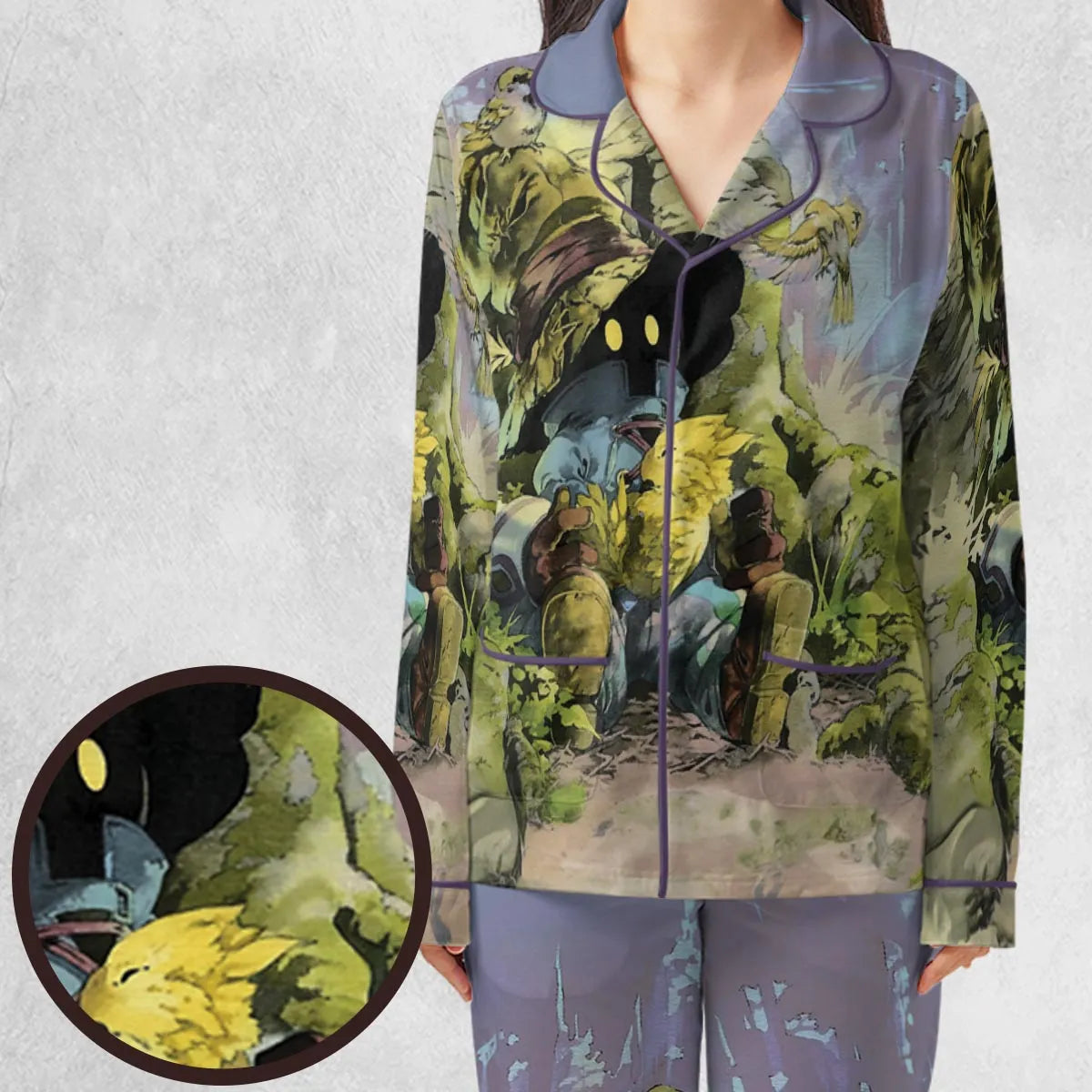 Pajamas Set - 3EPL9LH7