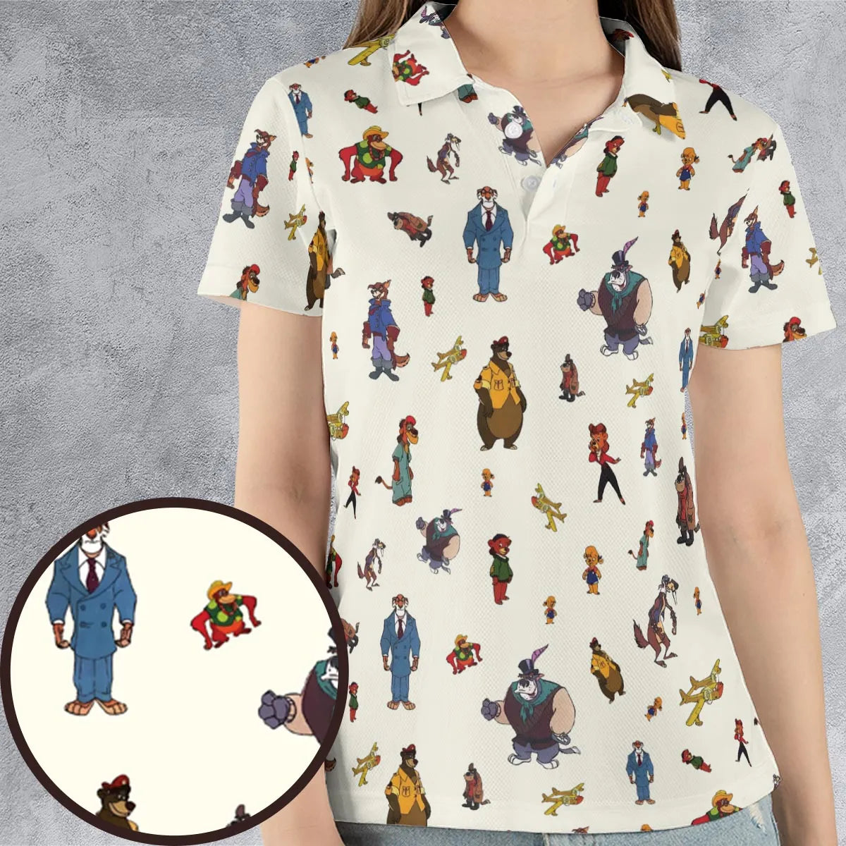 AOP Men/Women Polo Shirt - KYYKSHSM