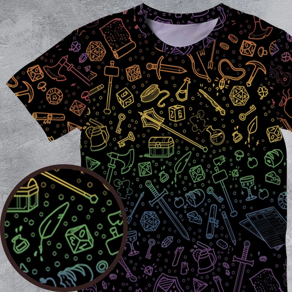 All-Over Print Unisex T-Shirt - RC4NU29Q